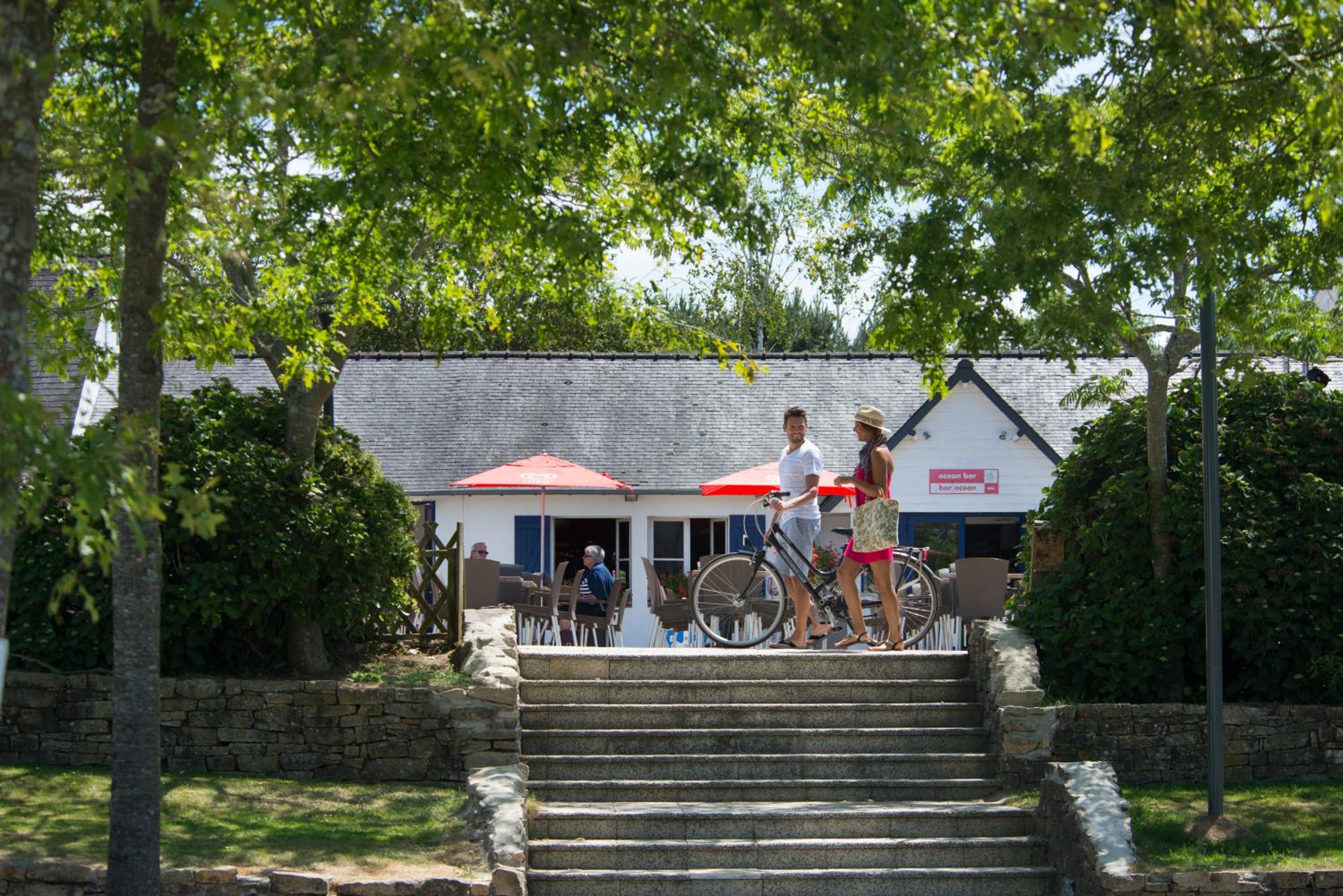 Camping Officiel Siblu Domaine de Kerlann