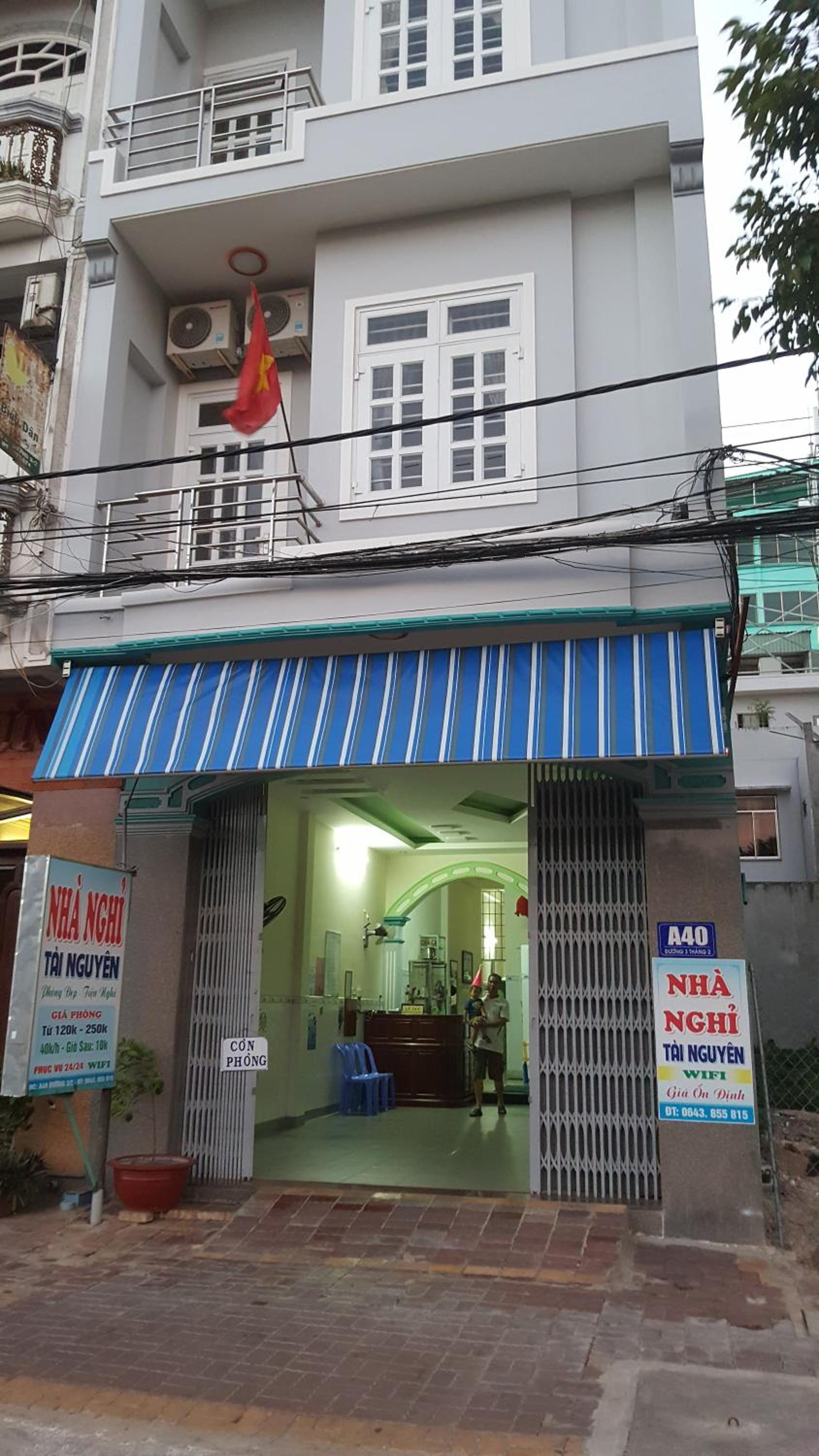 hotel building