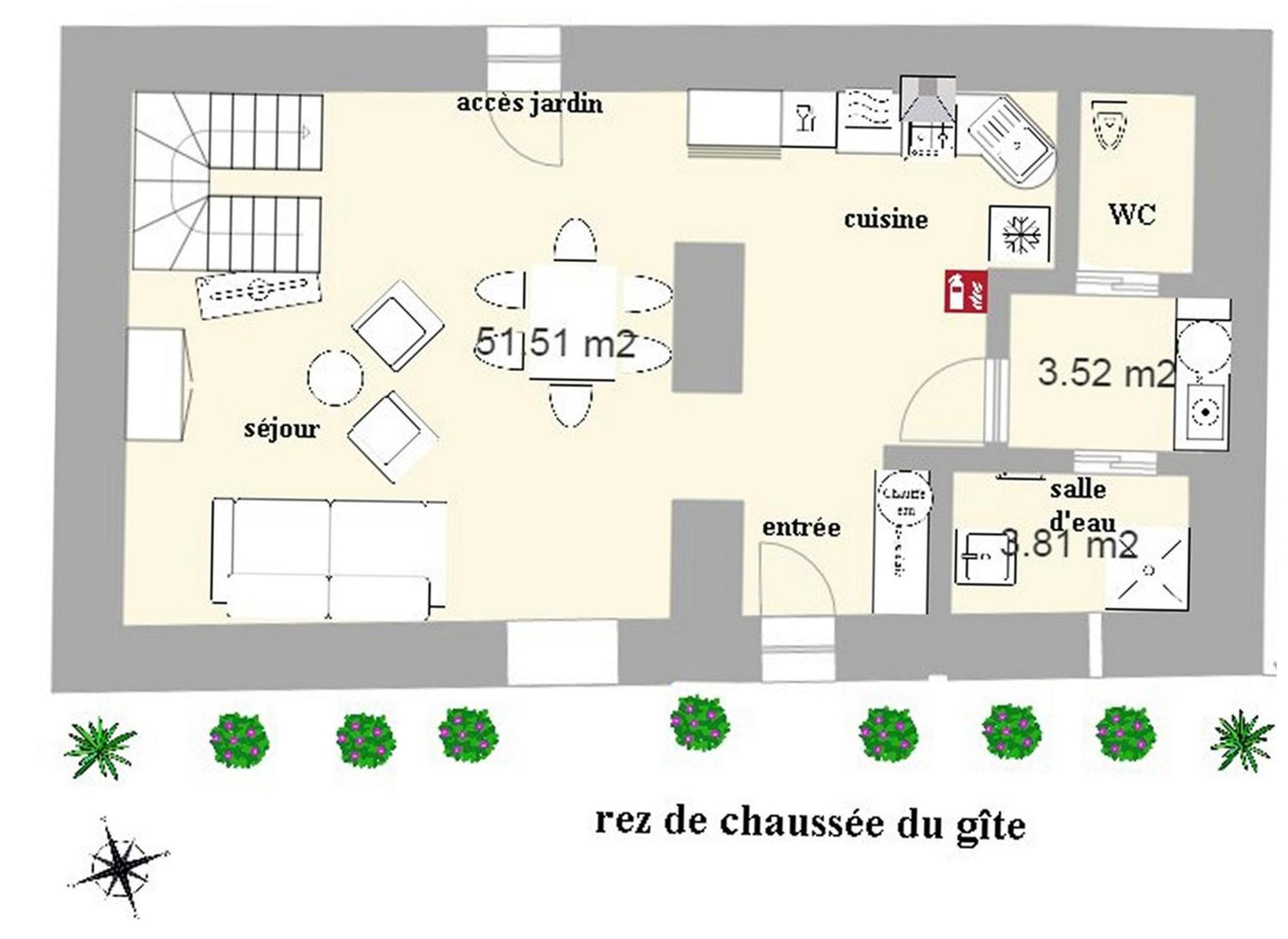 Gîte Le Logis de l'Etang de l'Aune