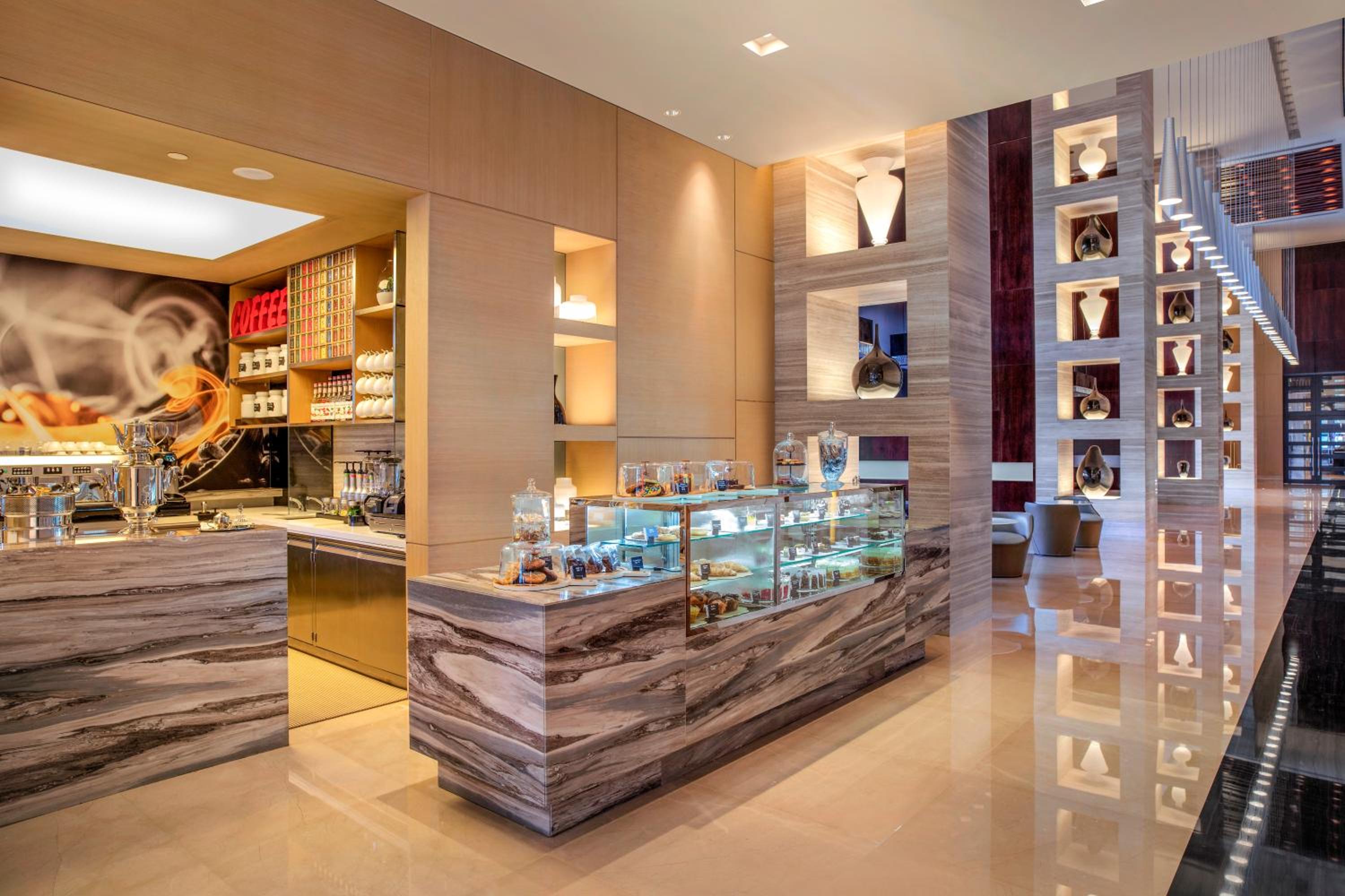 hotel reception