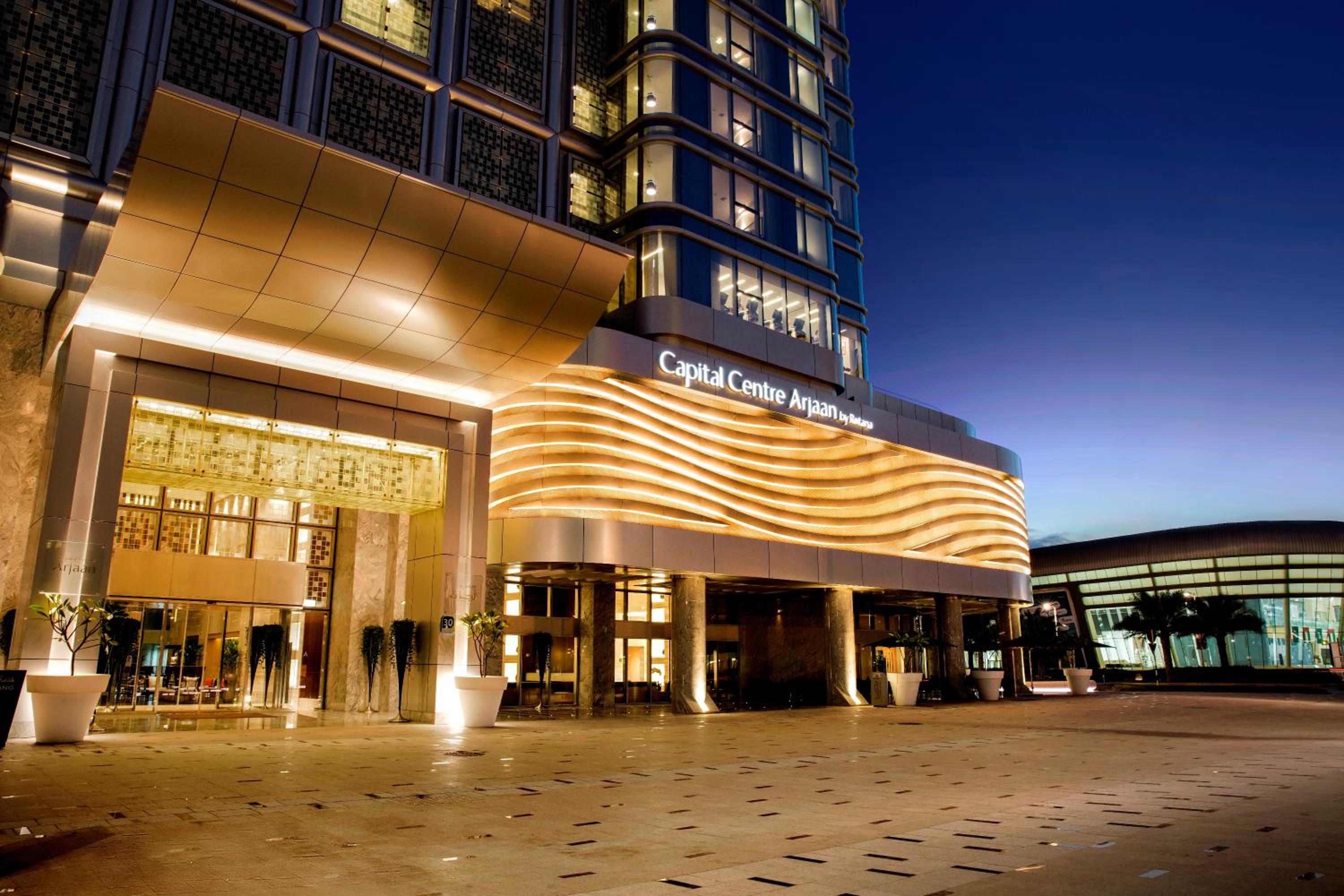 hotel building