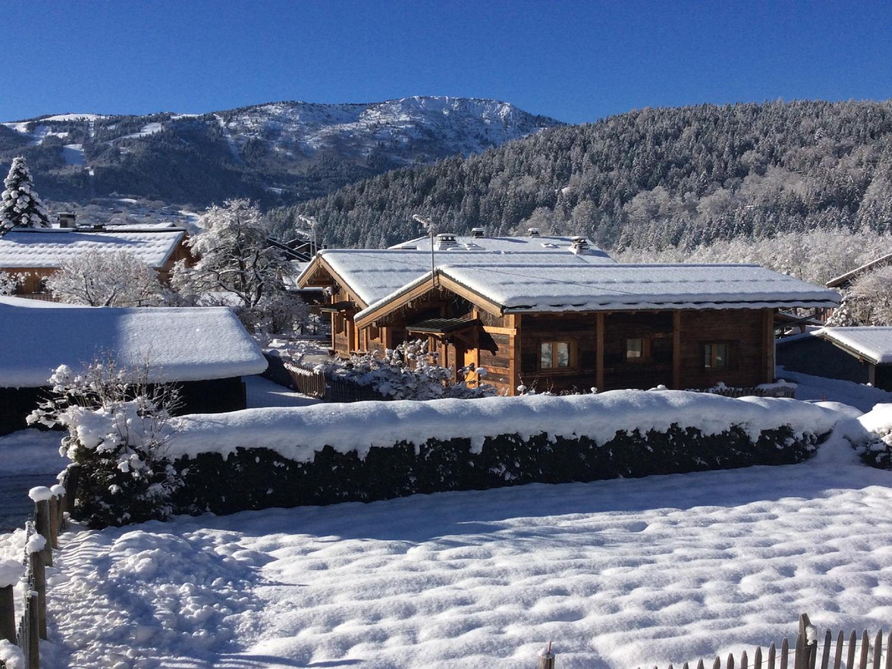 Les Chalets du Bonheur