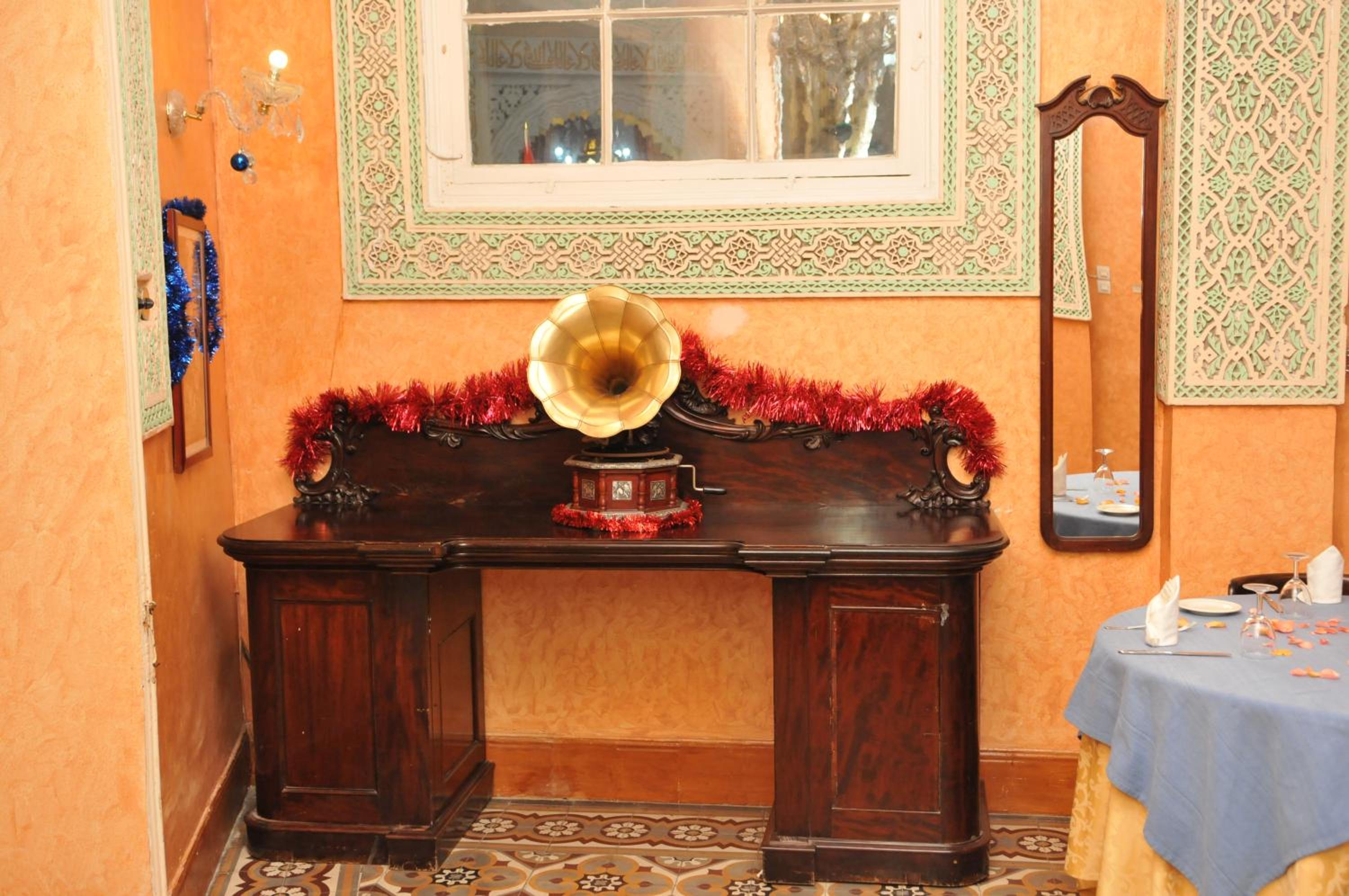 hotel reception