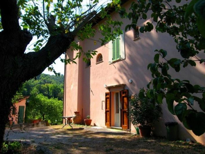 Rubbiano House view 2