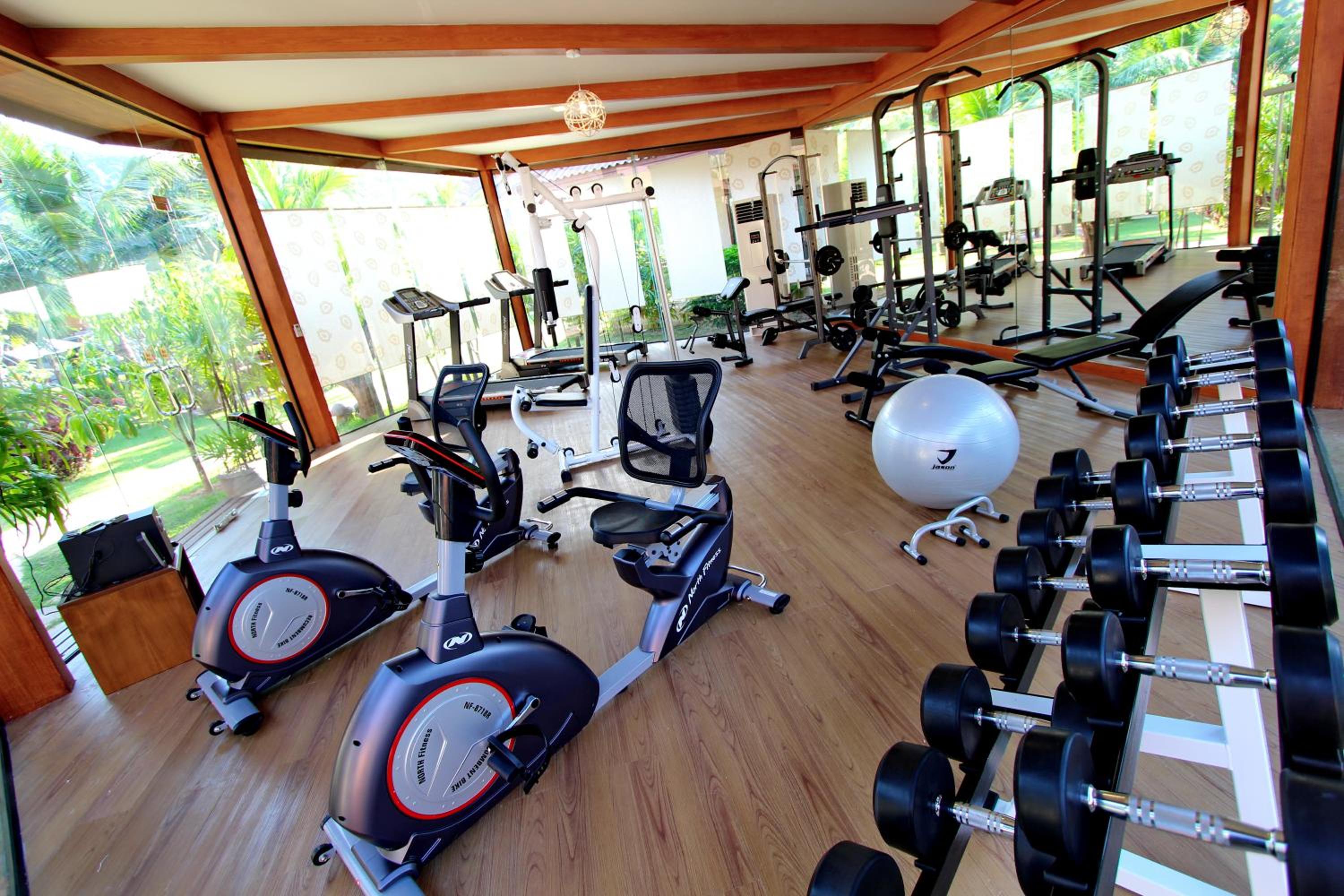 fitness center