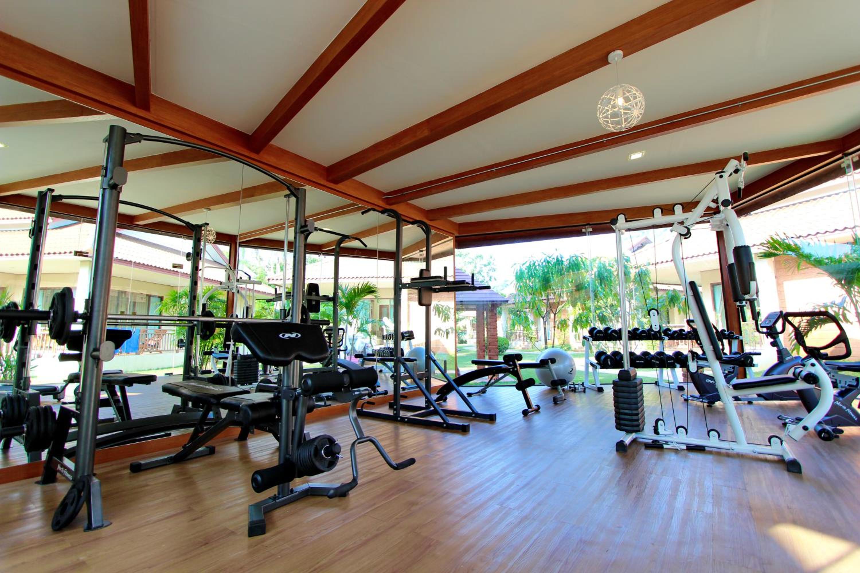 fitness center