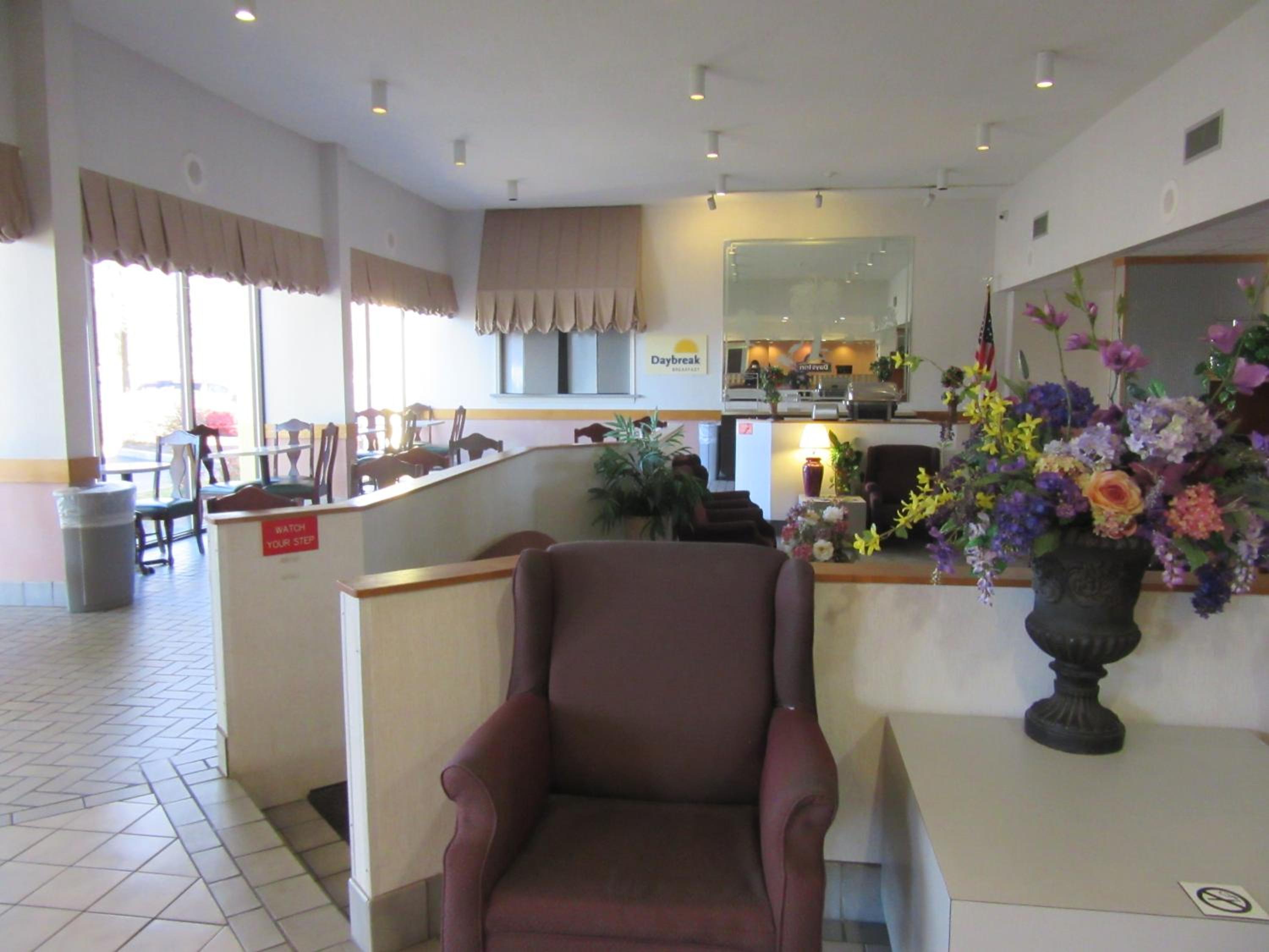 hotel reception
