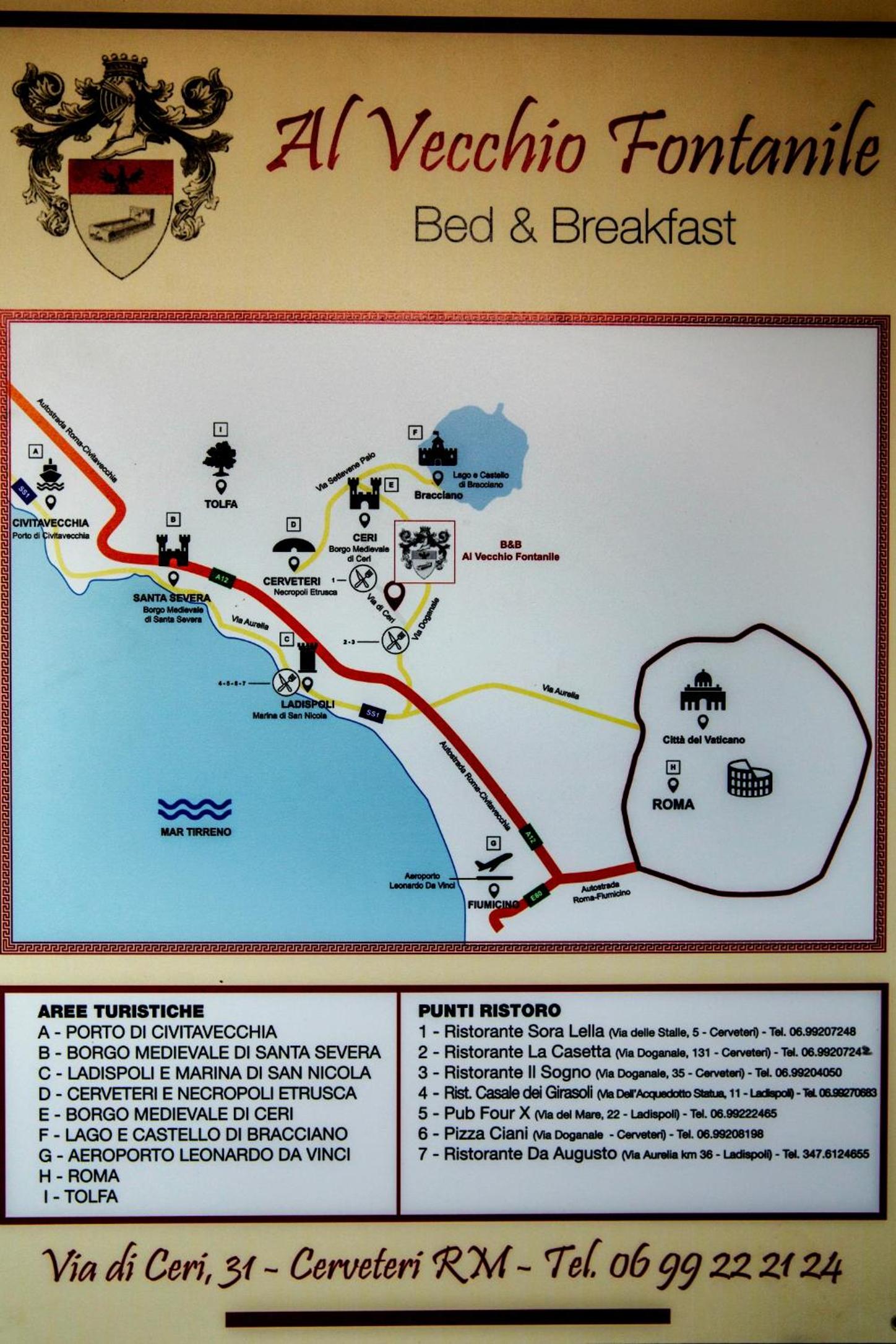 Al Vecchio Fontanile B&B