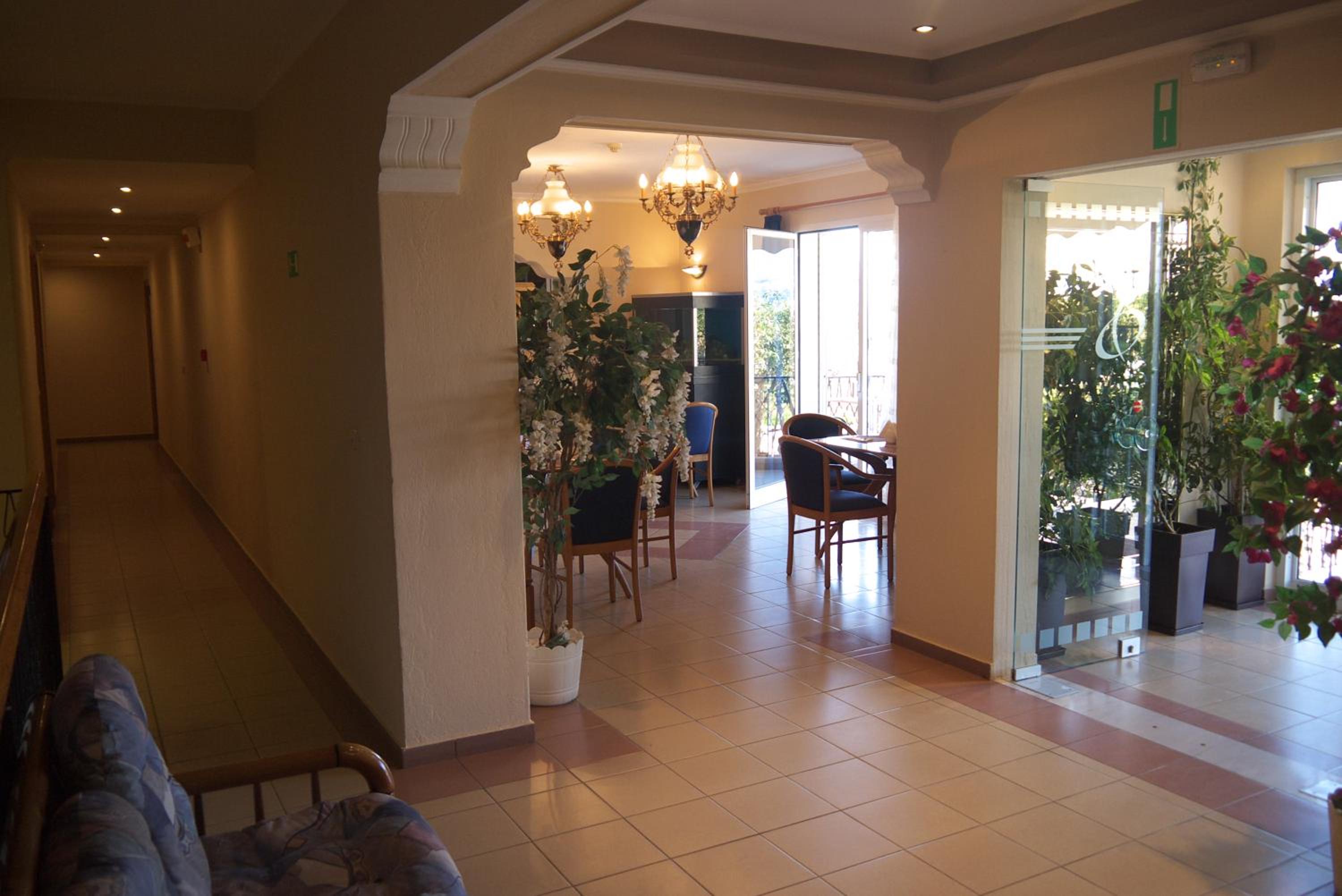 hotel reception