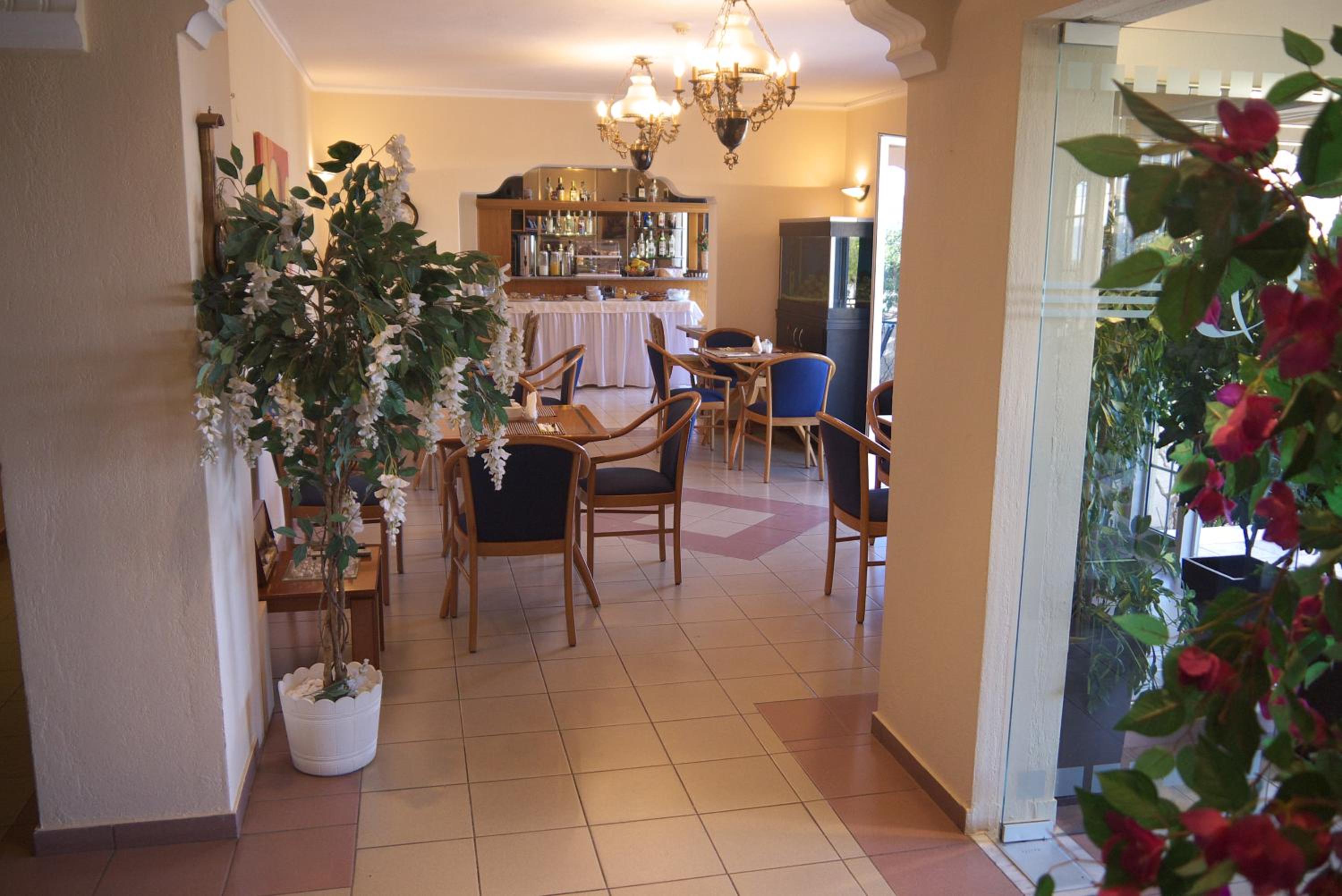 hotel reception