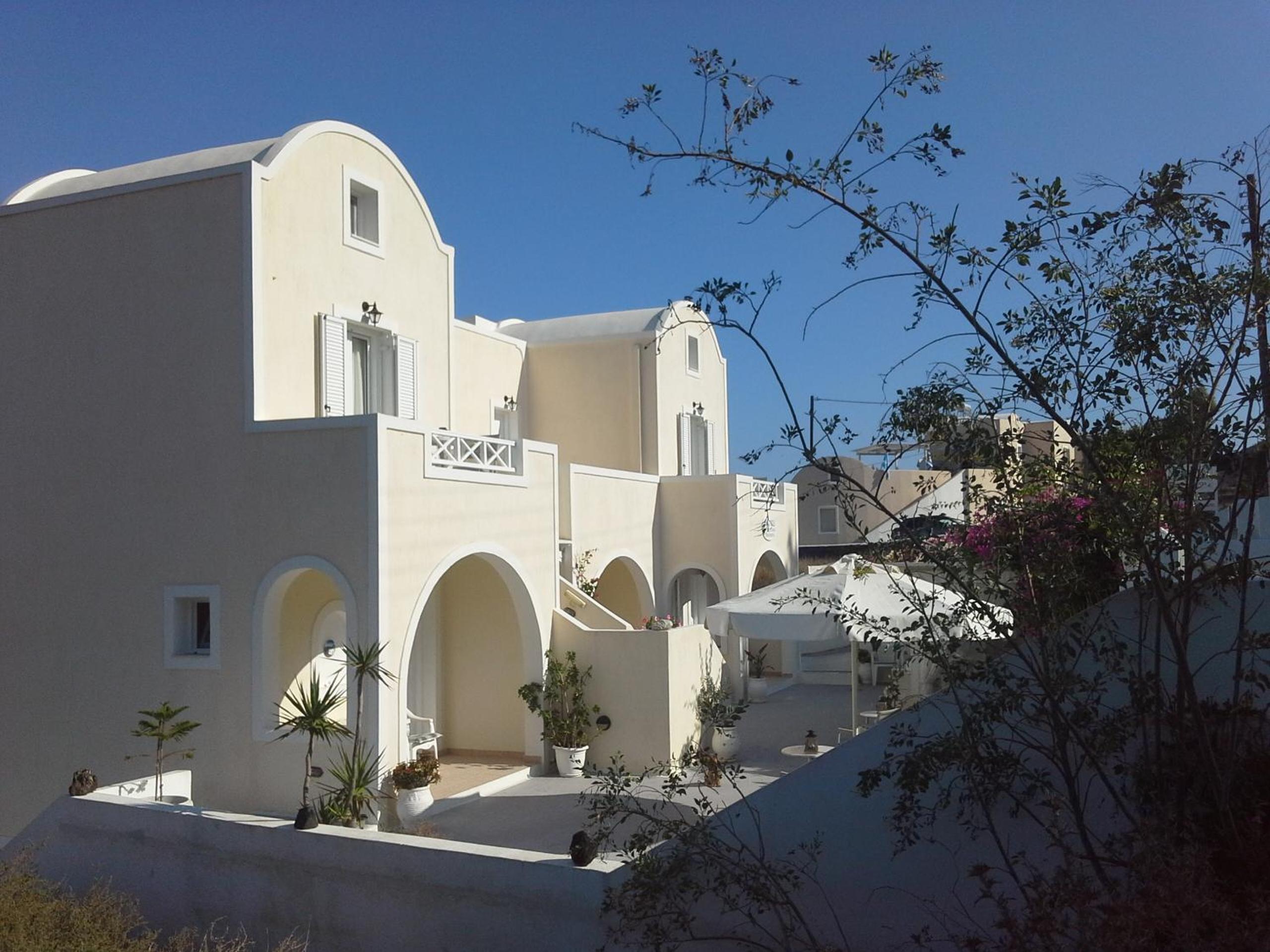 hotel building