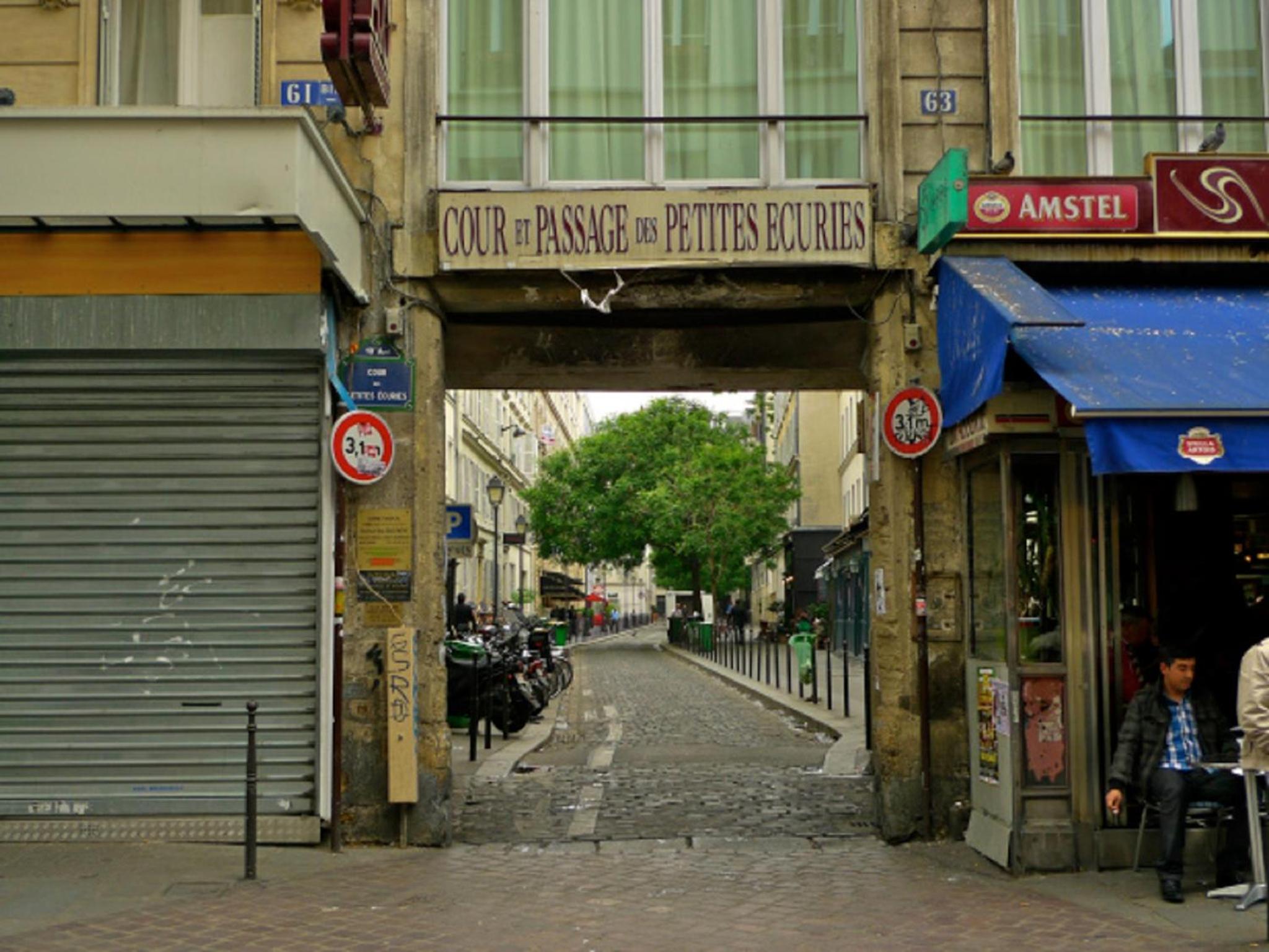 Chambre de la Grande Porte