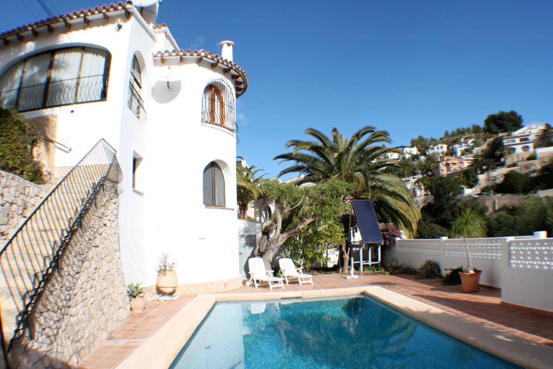 Luz - holiday apartment in peaceful surroundings in Benissa view 3