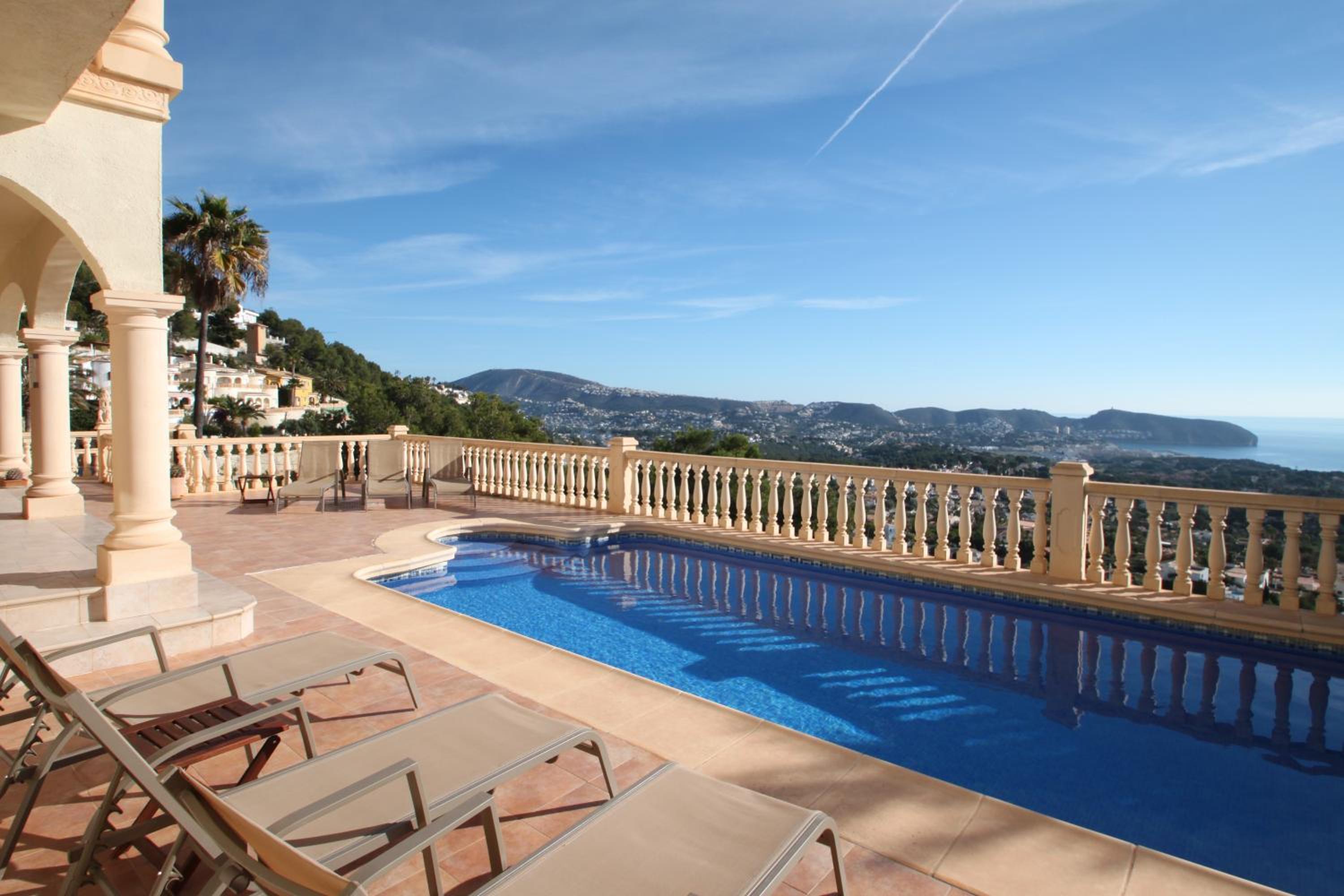 Hotel Mimo - sea view villa with private pool in Moraira-Teulada - Image 1
