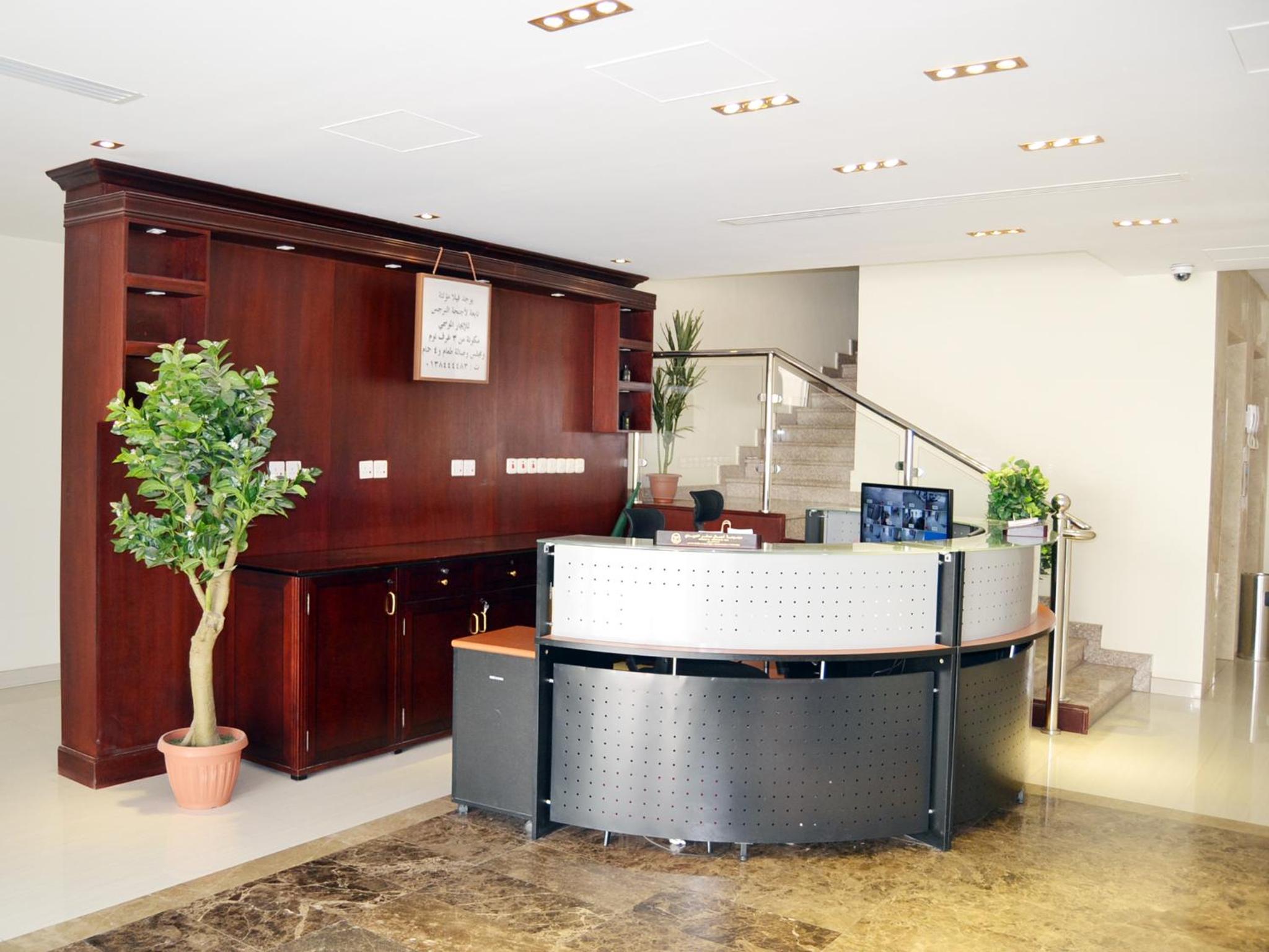 hotel reception