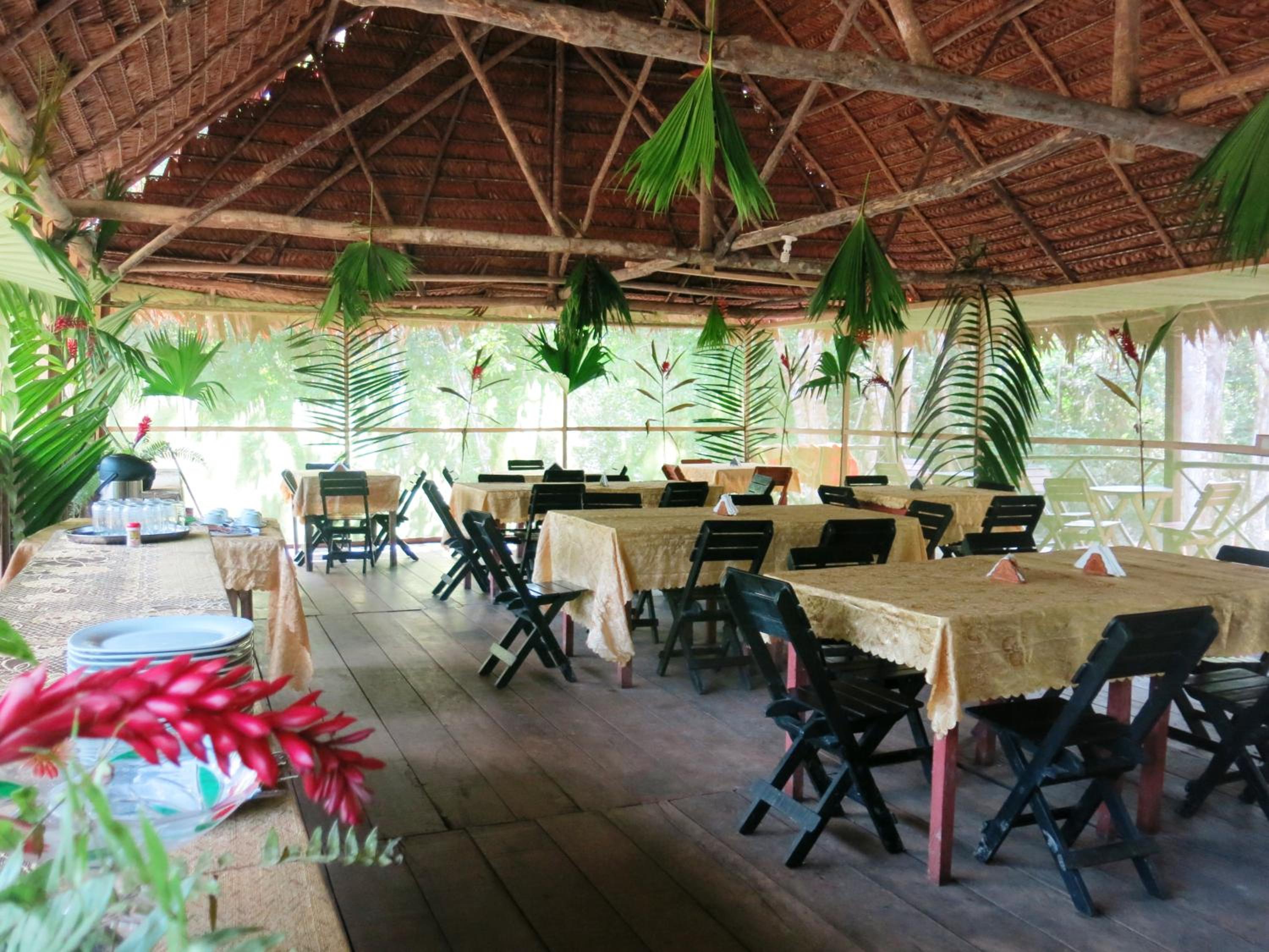 Amazon Golden Snake Lodge