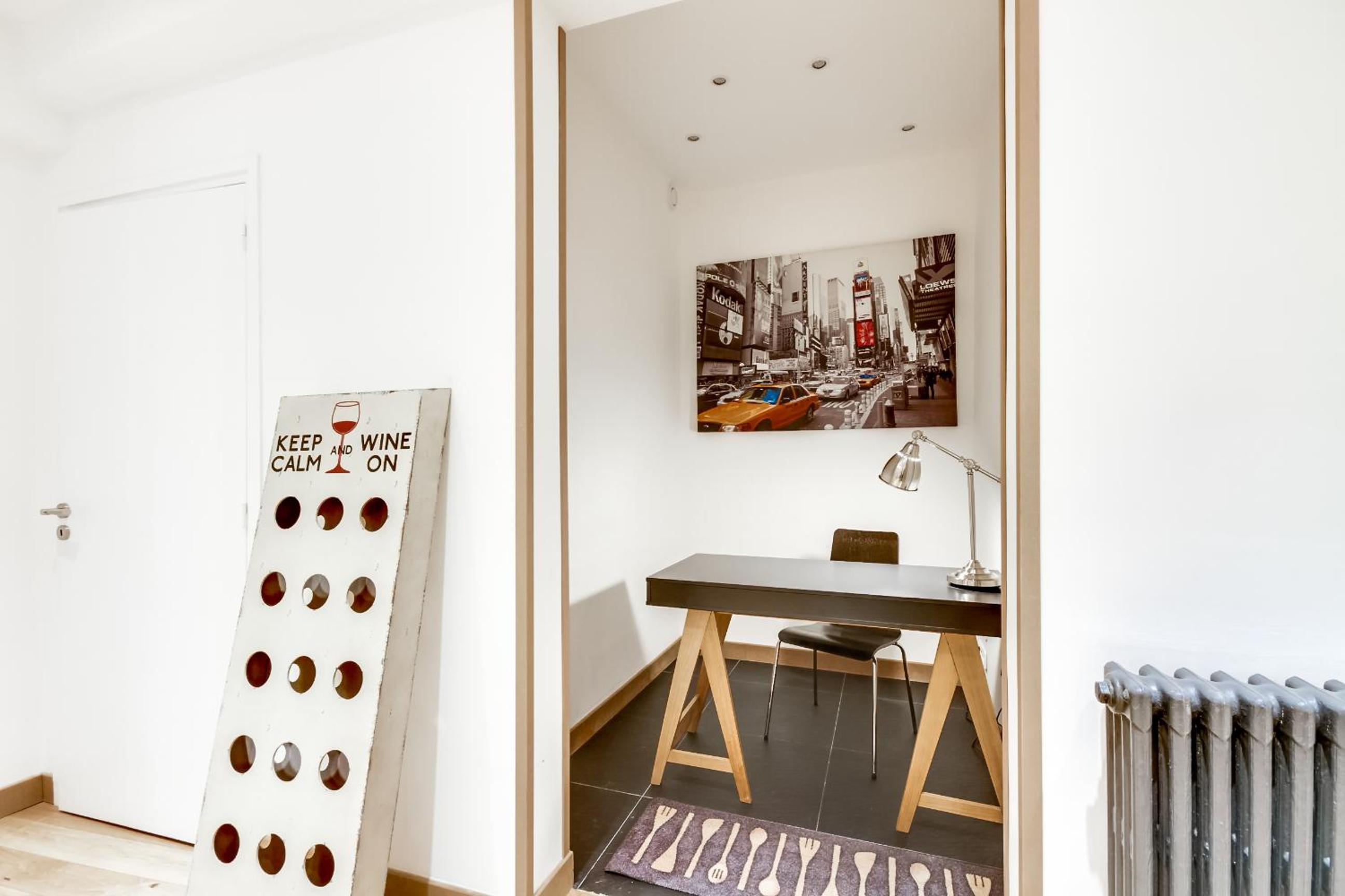 Just Renovated 138m2 On The Seine