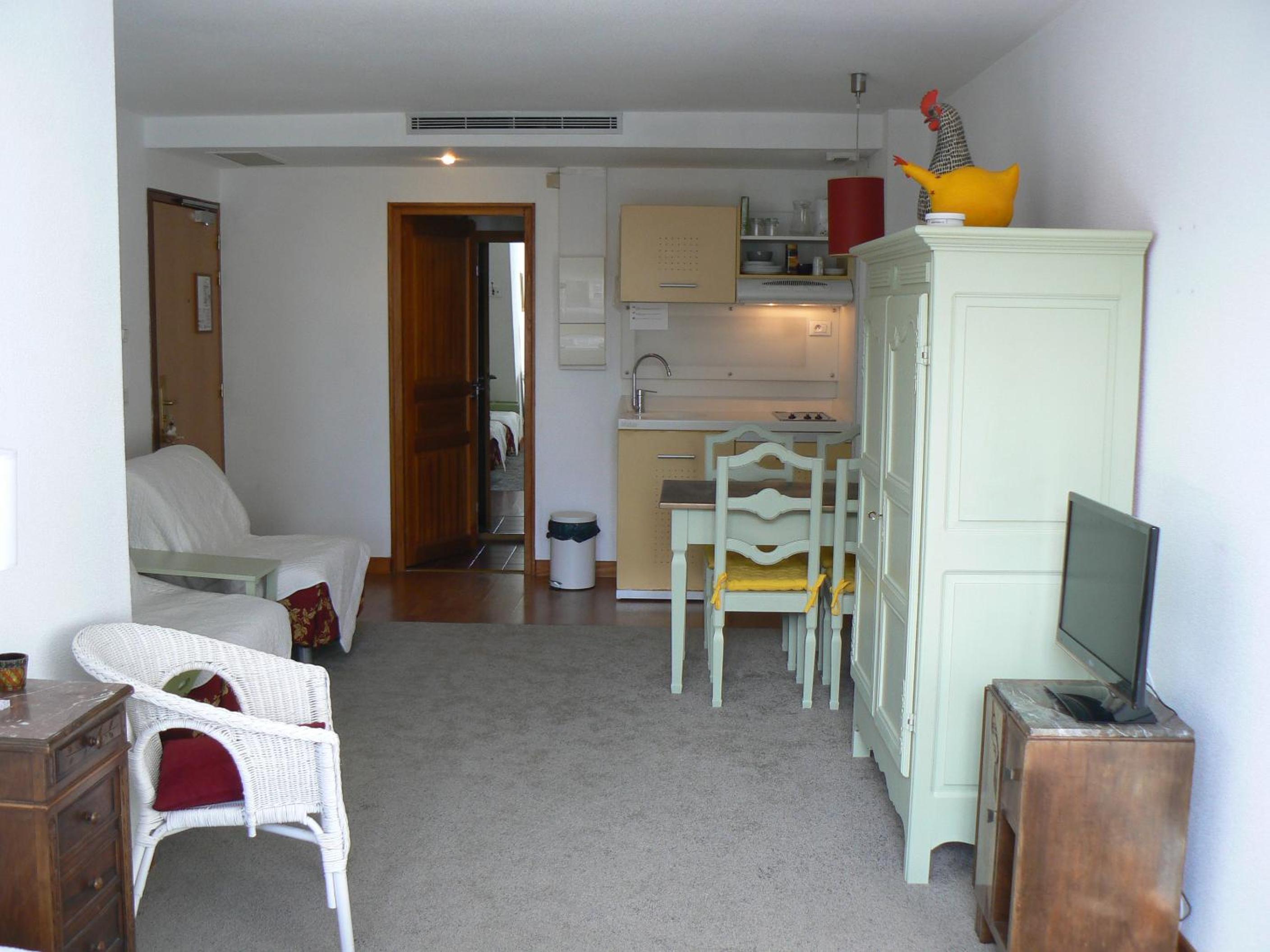 Studio Lumineux, Coeur De Ville