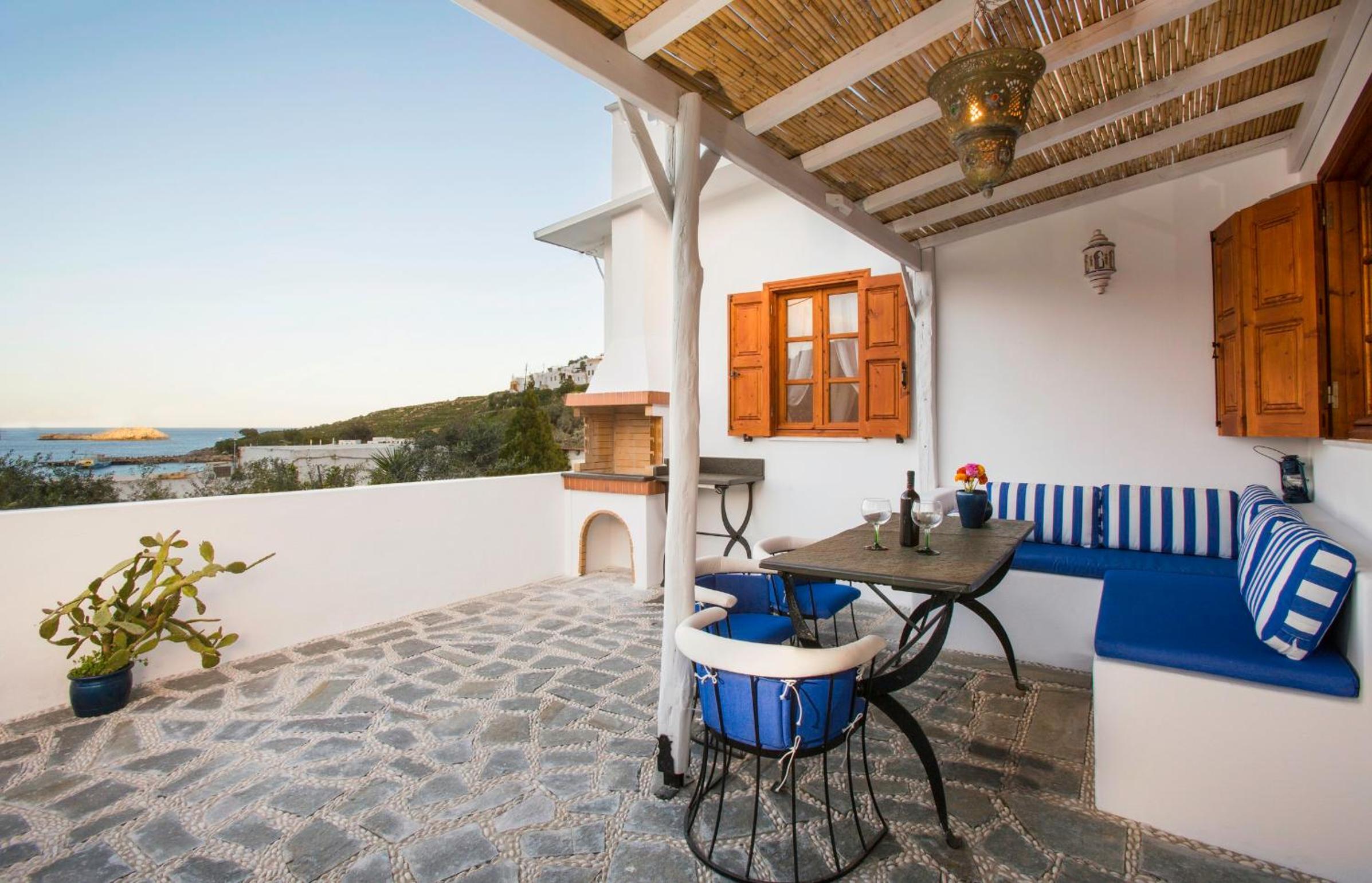 Lindos Seaside Villa view 4