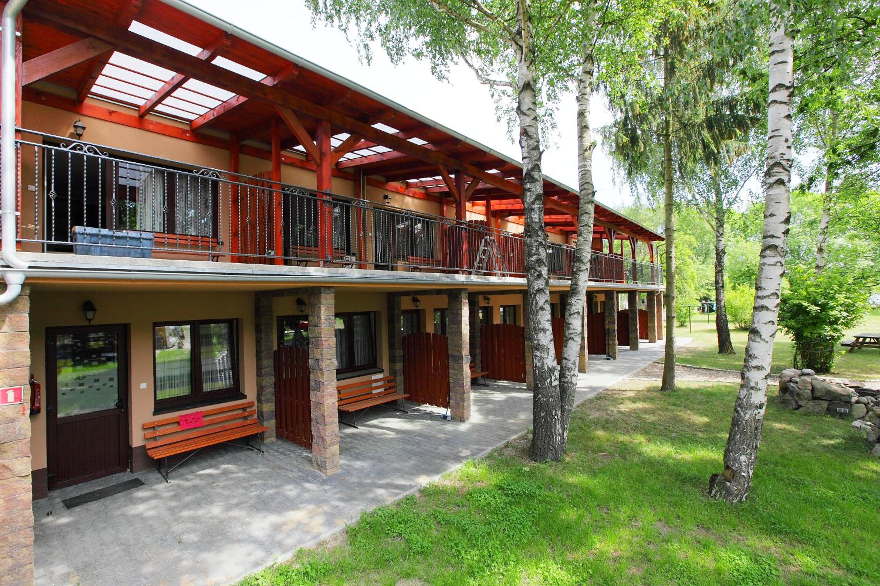 hotel building