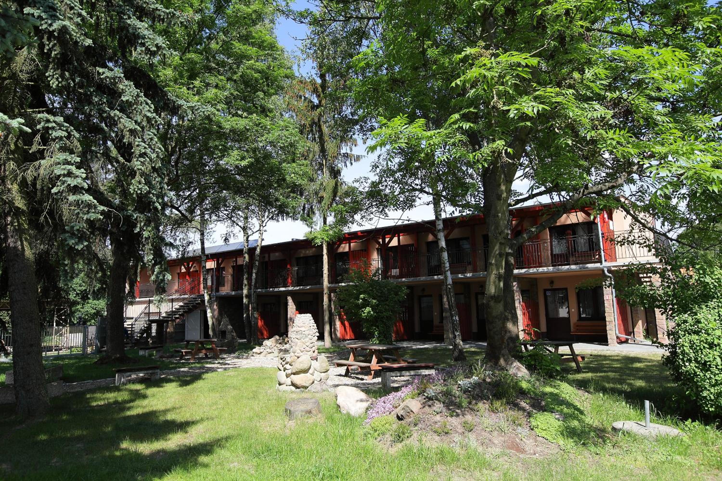 hotel building
