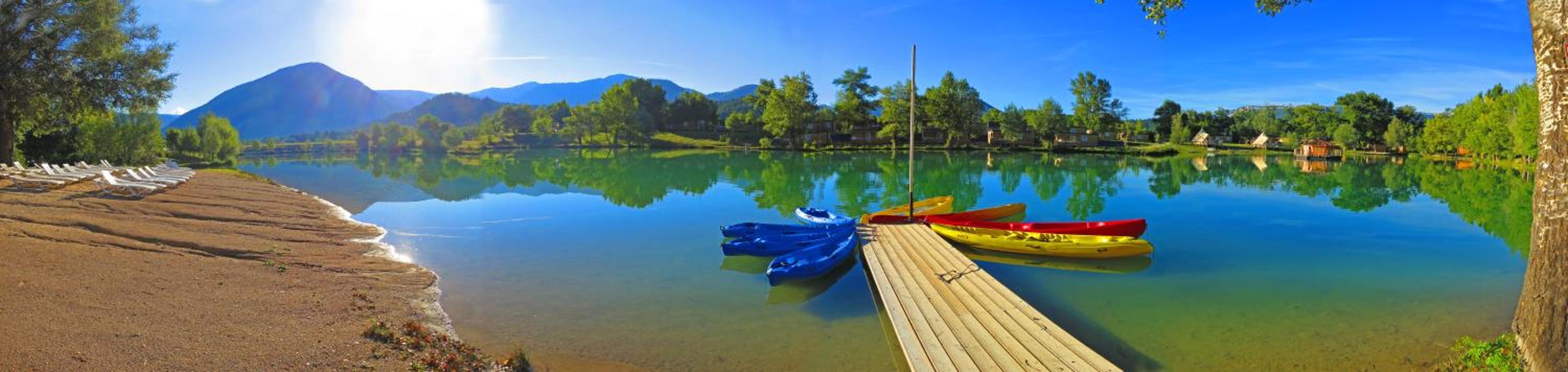 Camping Le Lac Bleu