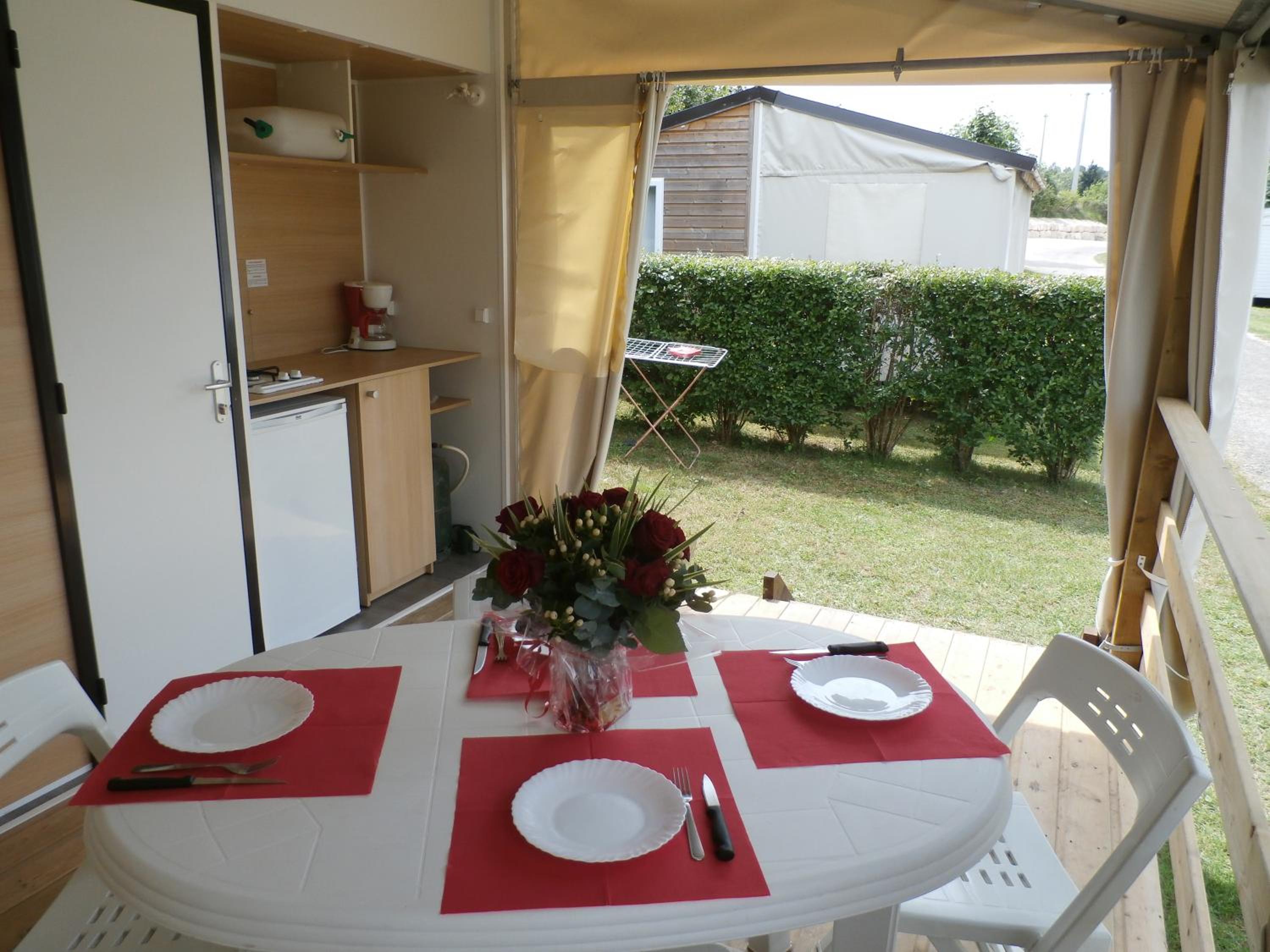 Camping Le Lac Bleu