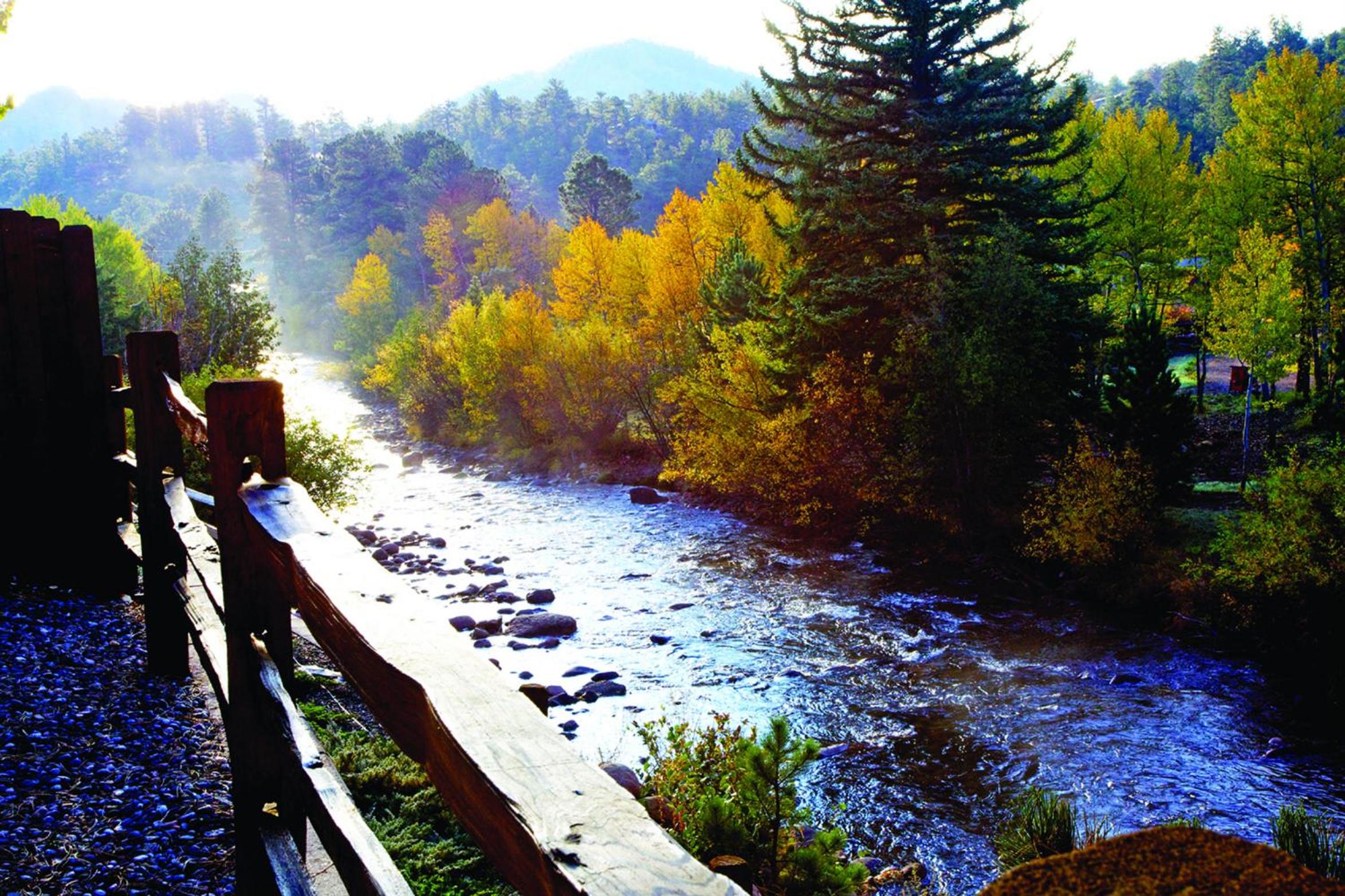 Beaver Brook on the River