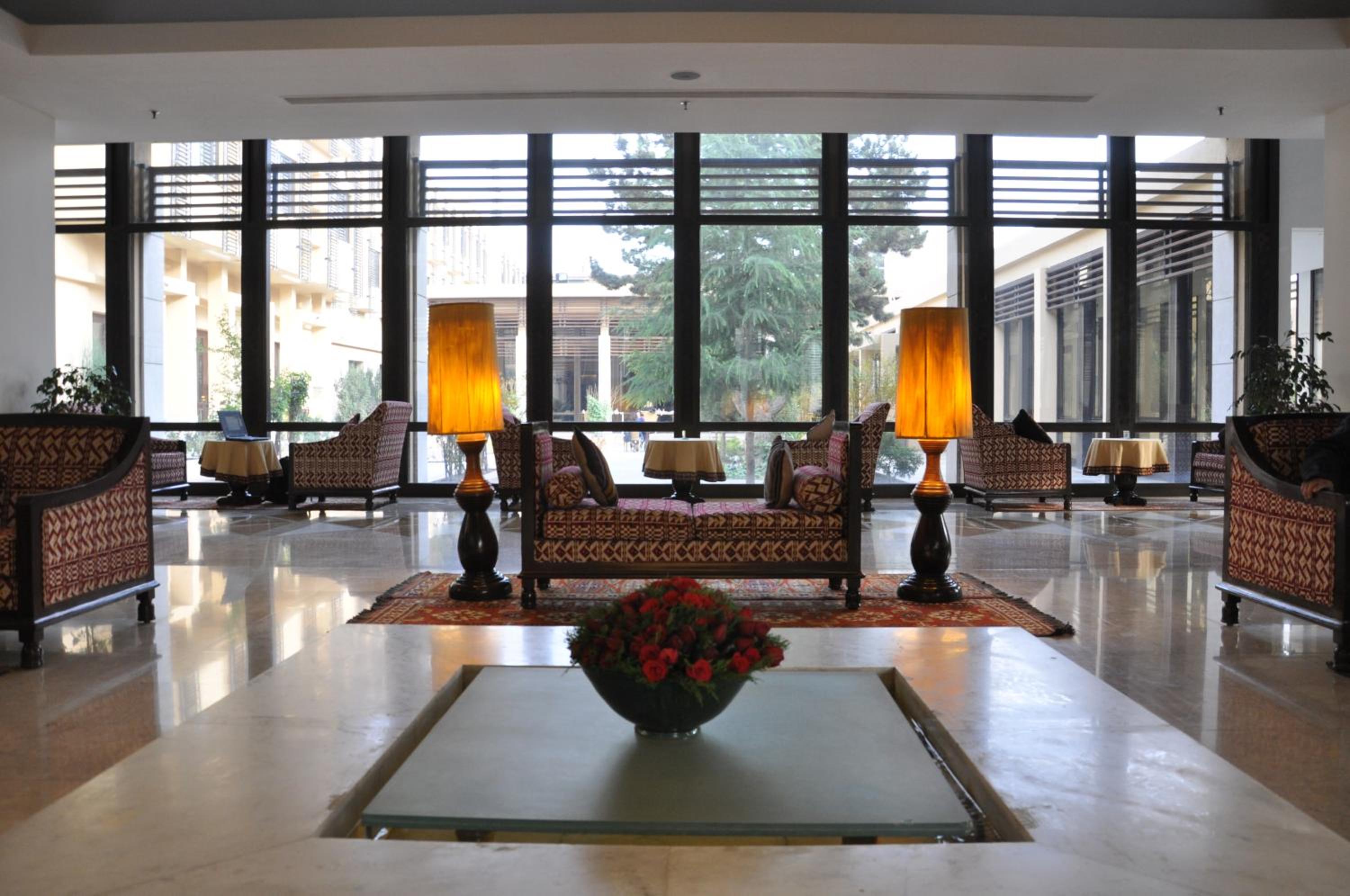 Lobby & Reception