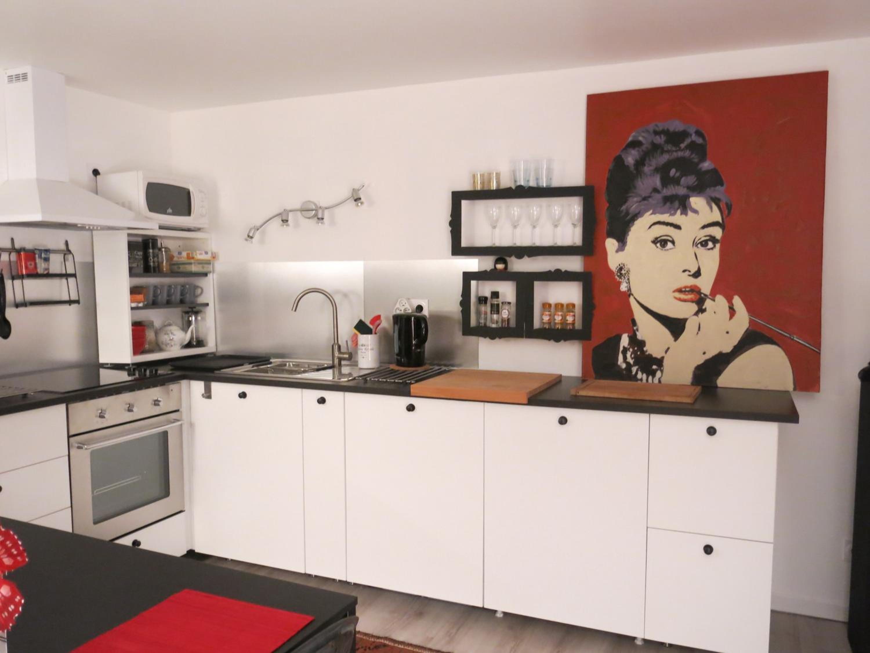 Appartement tout confort refait à neuf