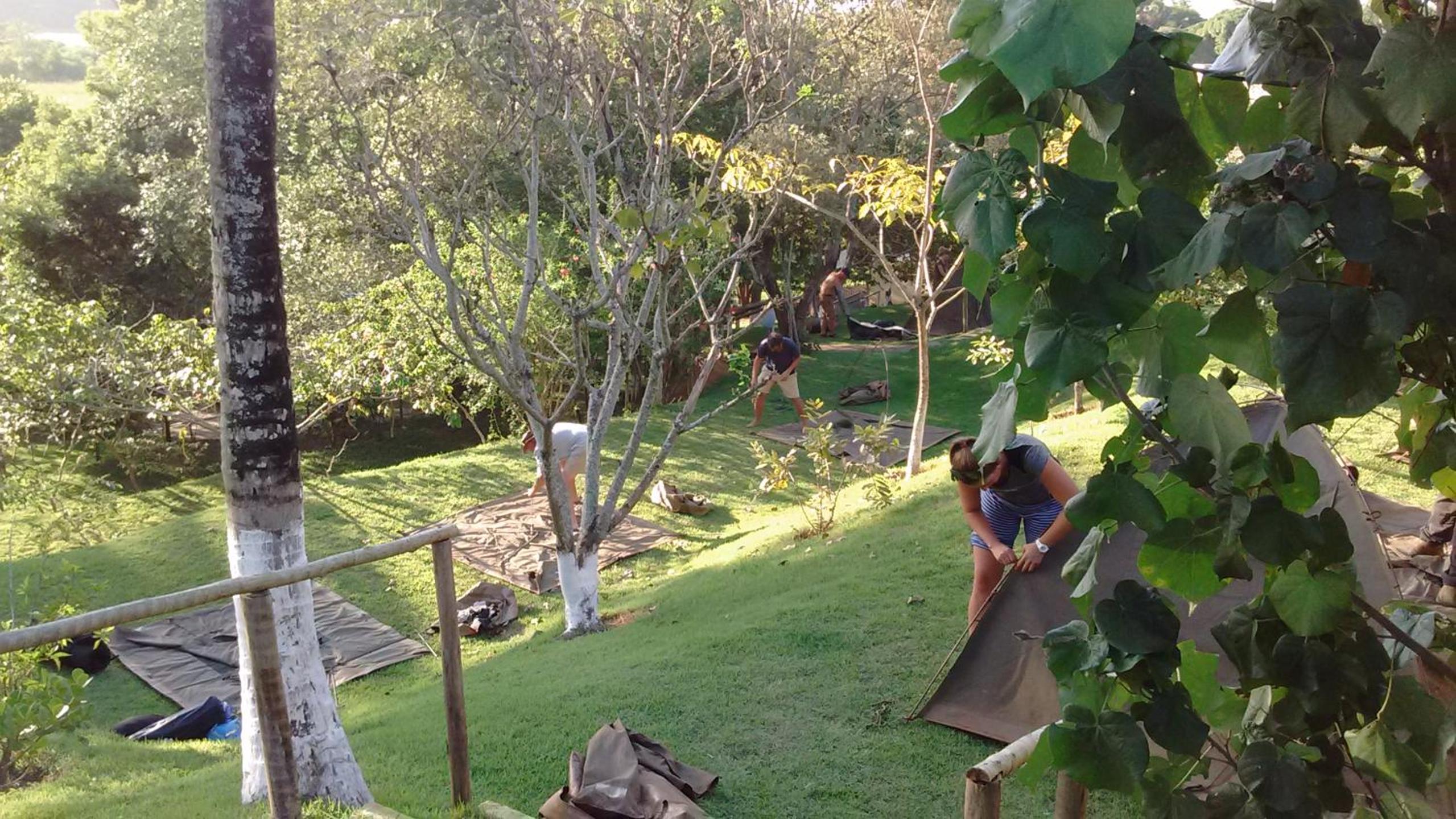Pousada Camping Porto Grande