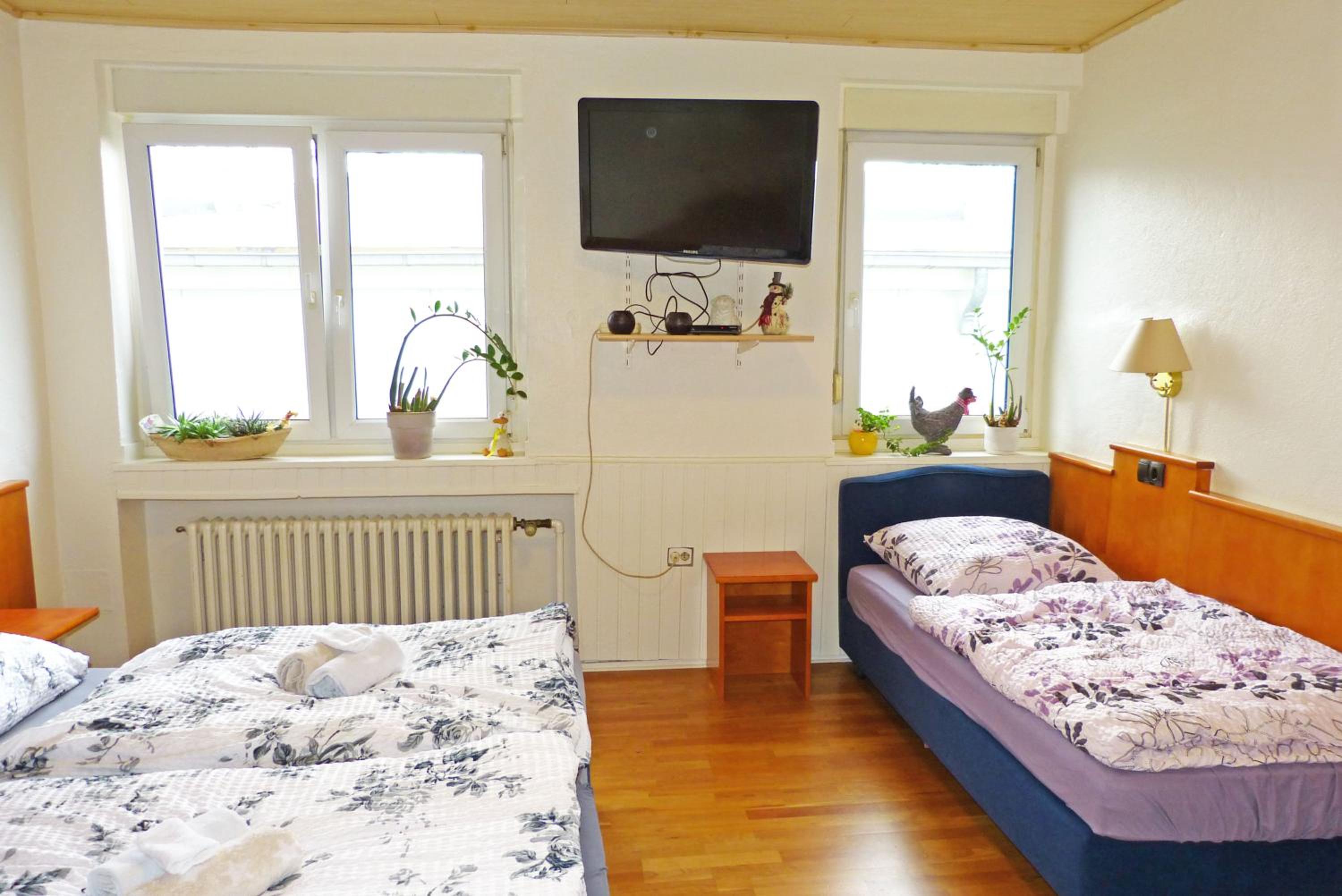 Messe-Zimmer TuS-Treff view 2