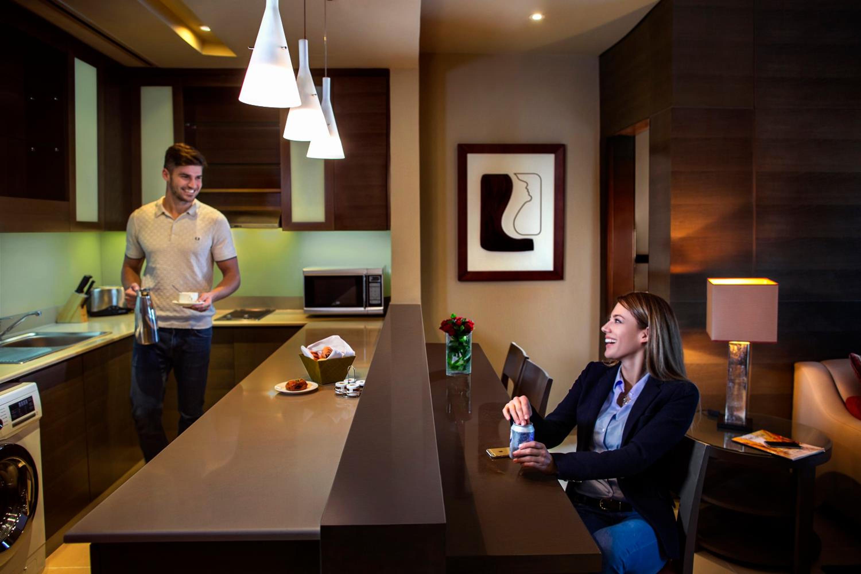 hotel reception