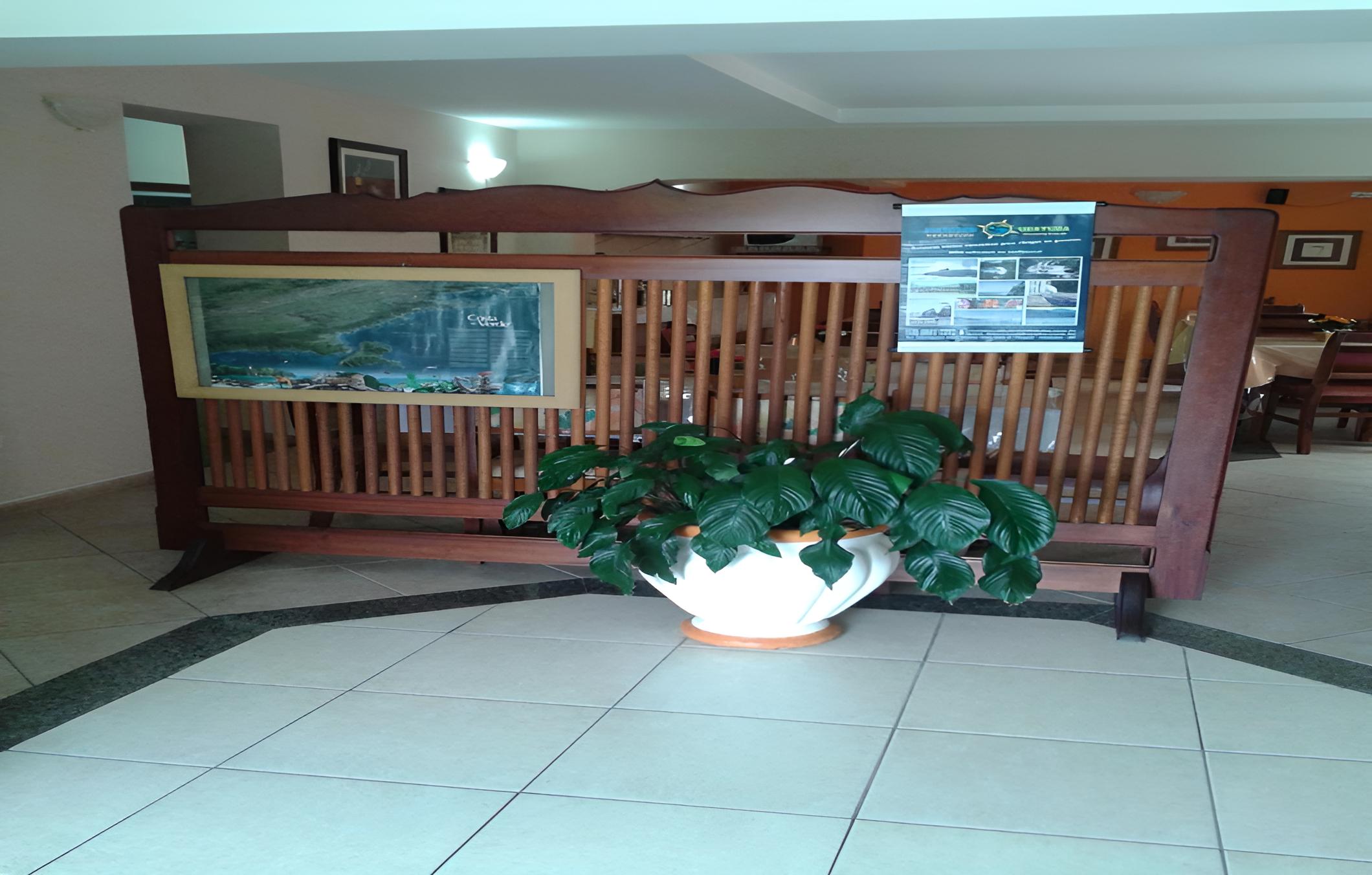 hotel reception