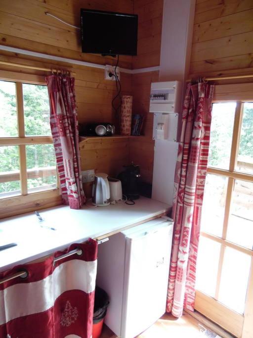 Chalet Monts Jura view 4