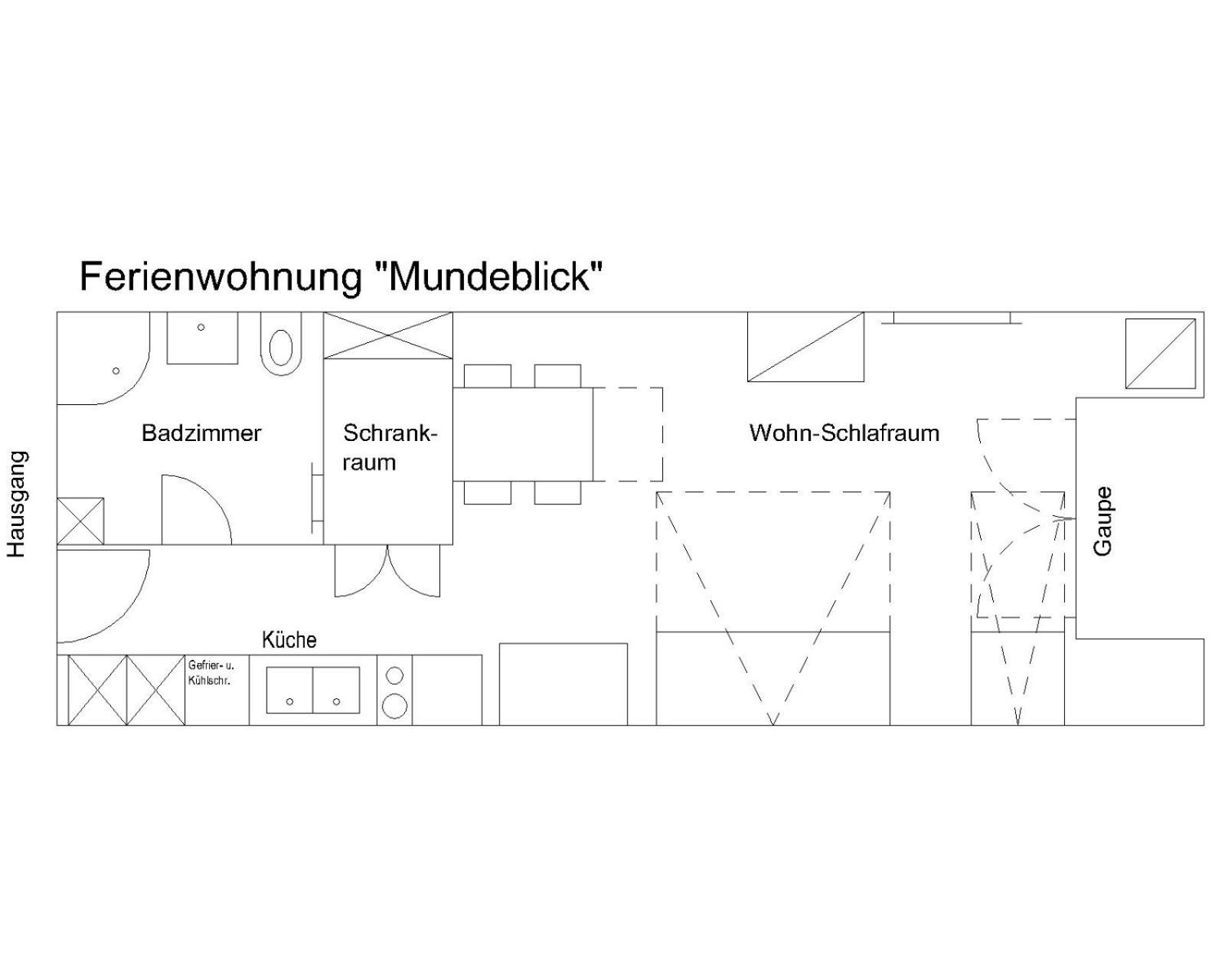 Haus Föhrenwald Ferienwohnung Mundeblick