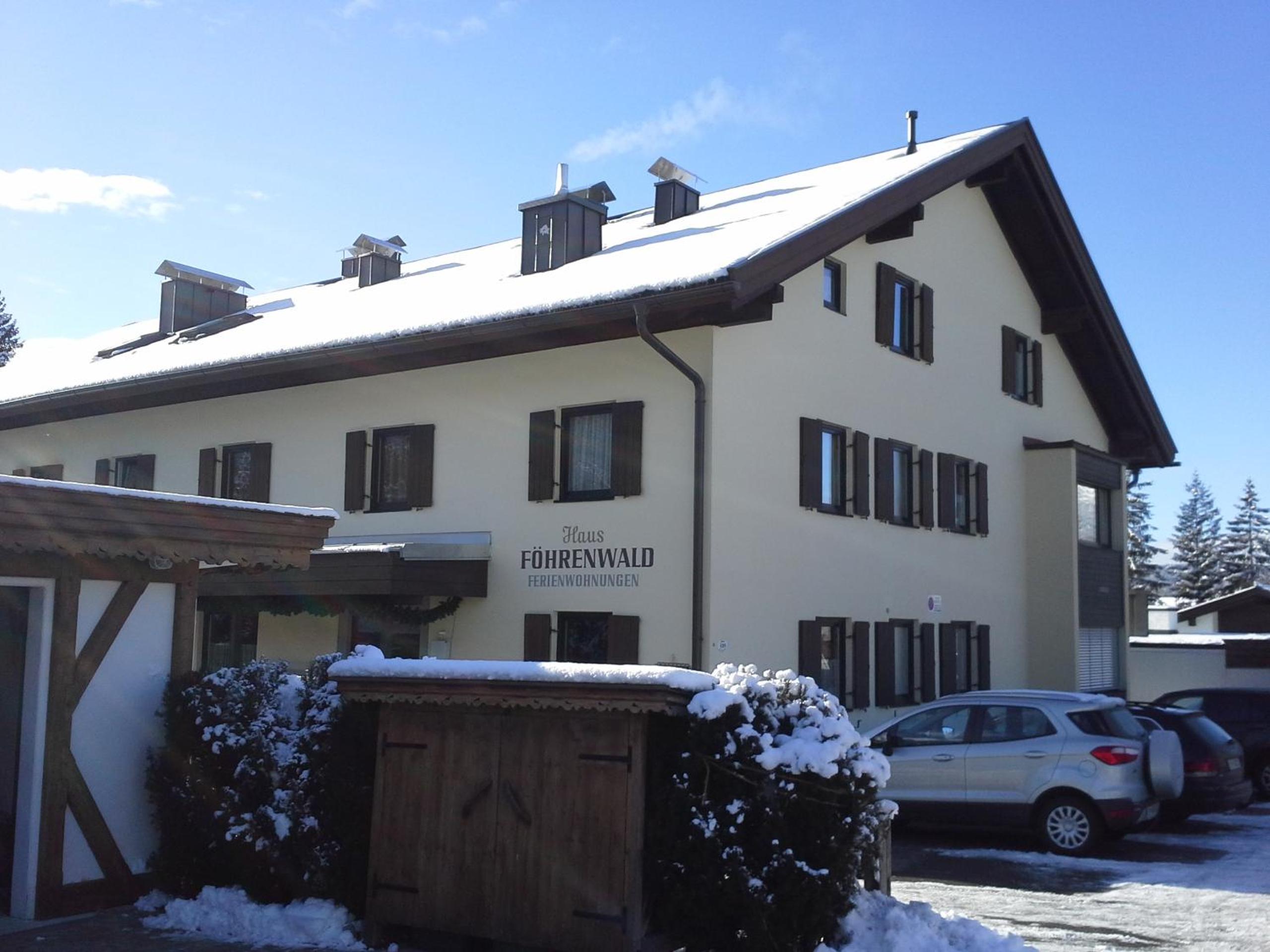 Haus Föhrenwald Ferienwohnung Mundeblick