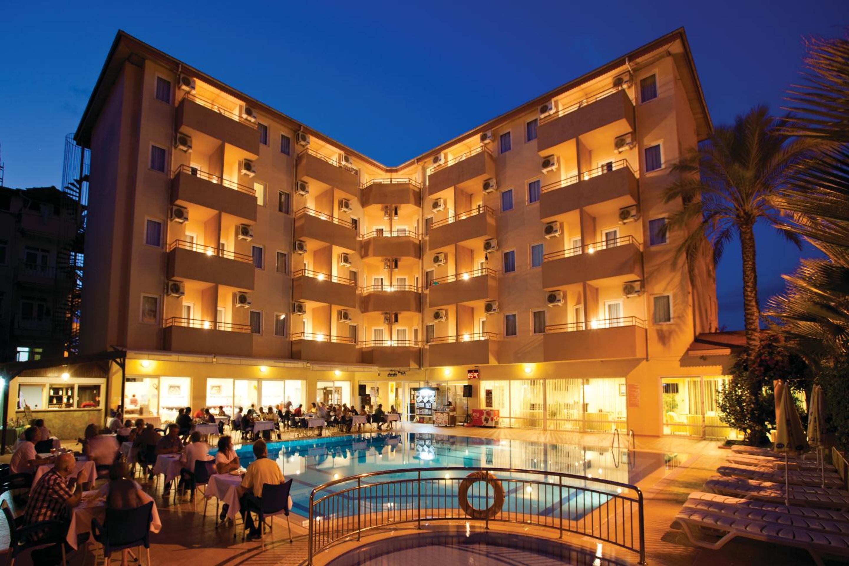 hotel building