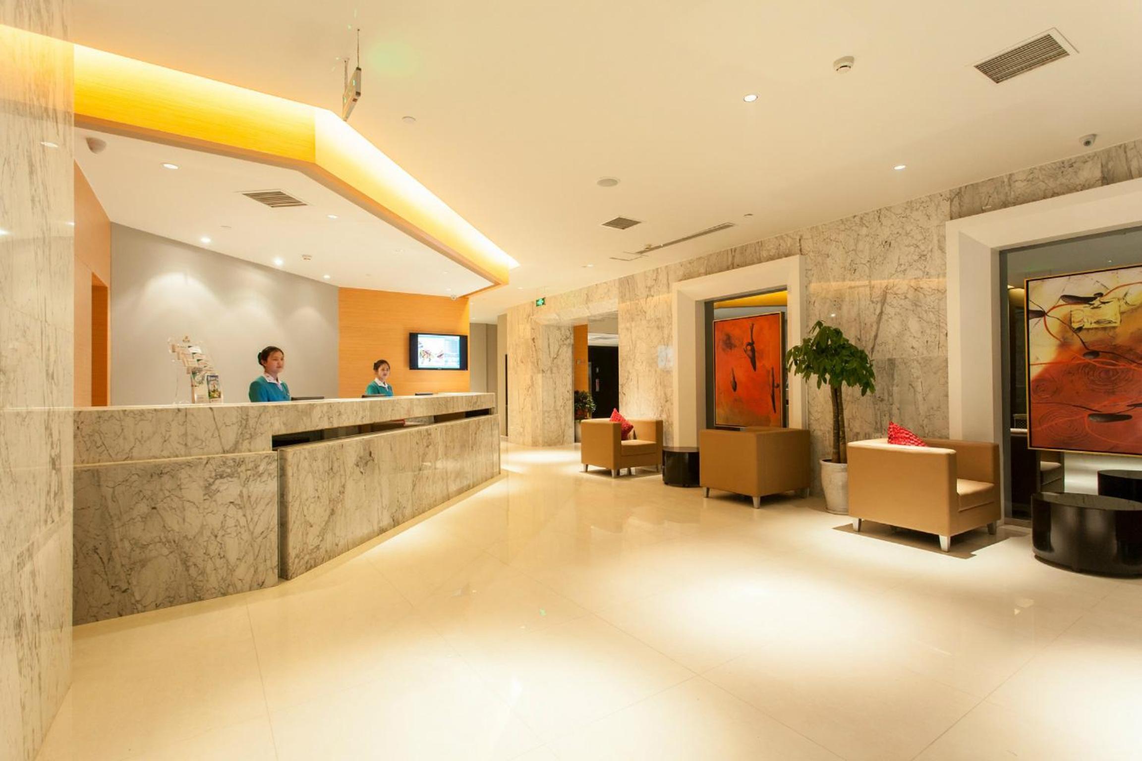 hotel reception