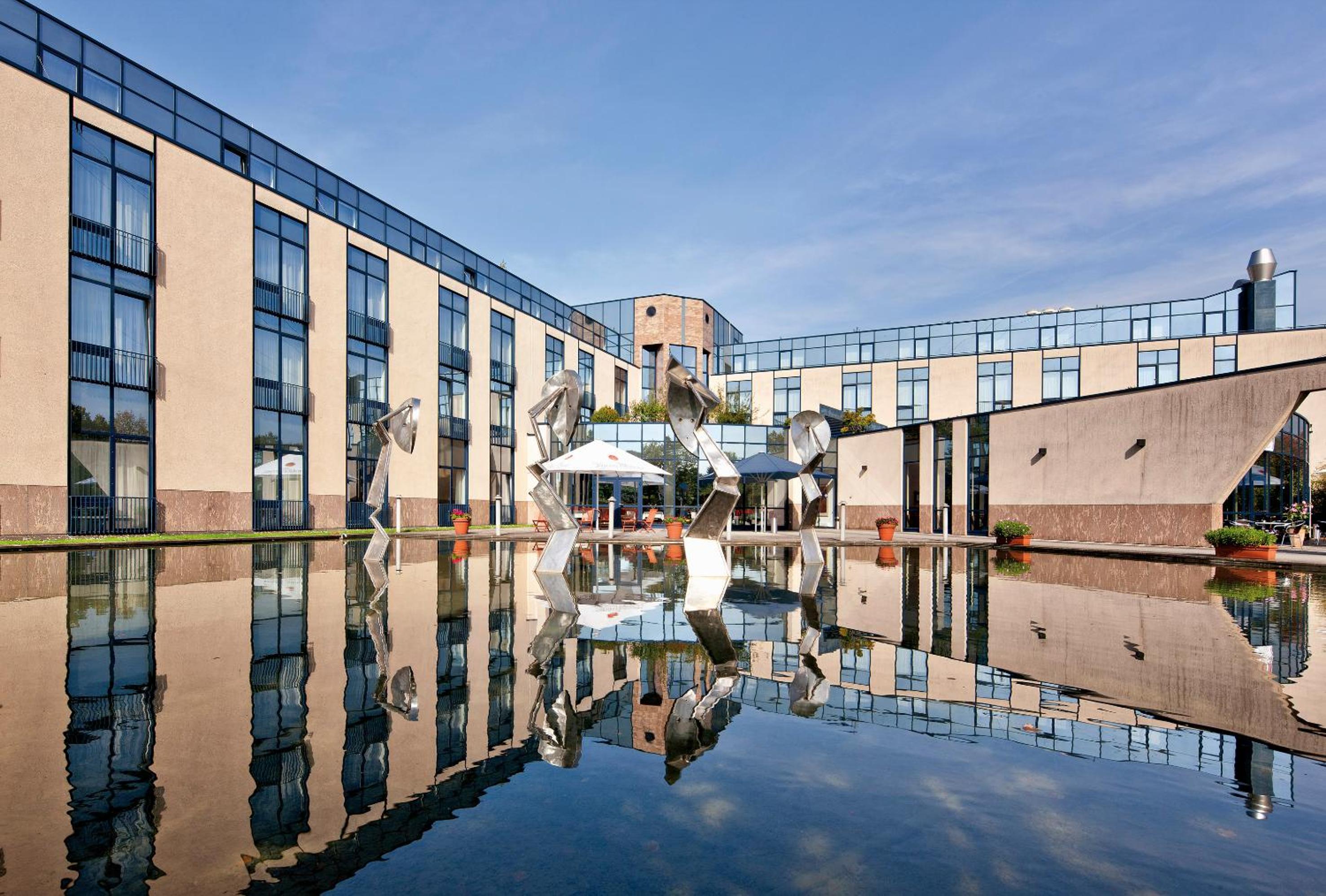 hotel building