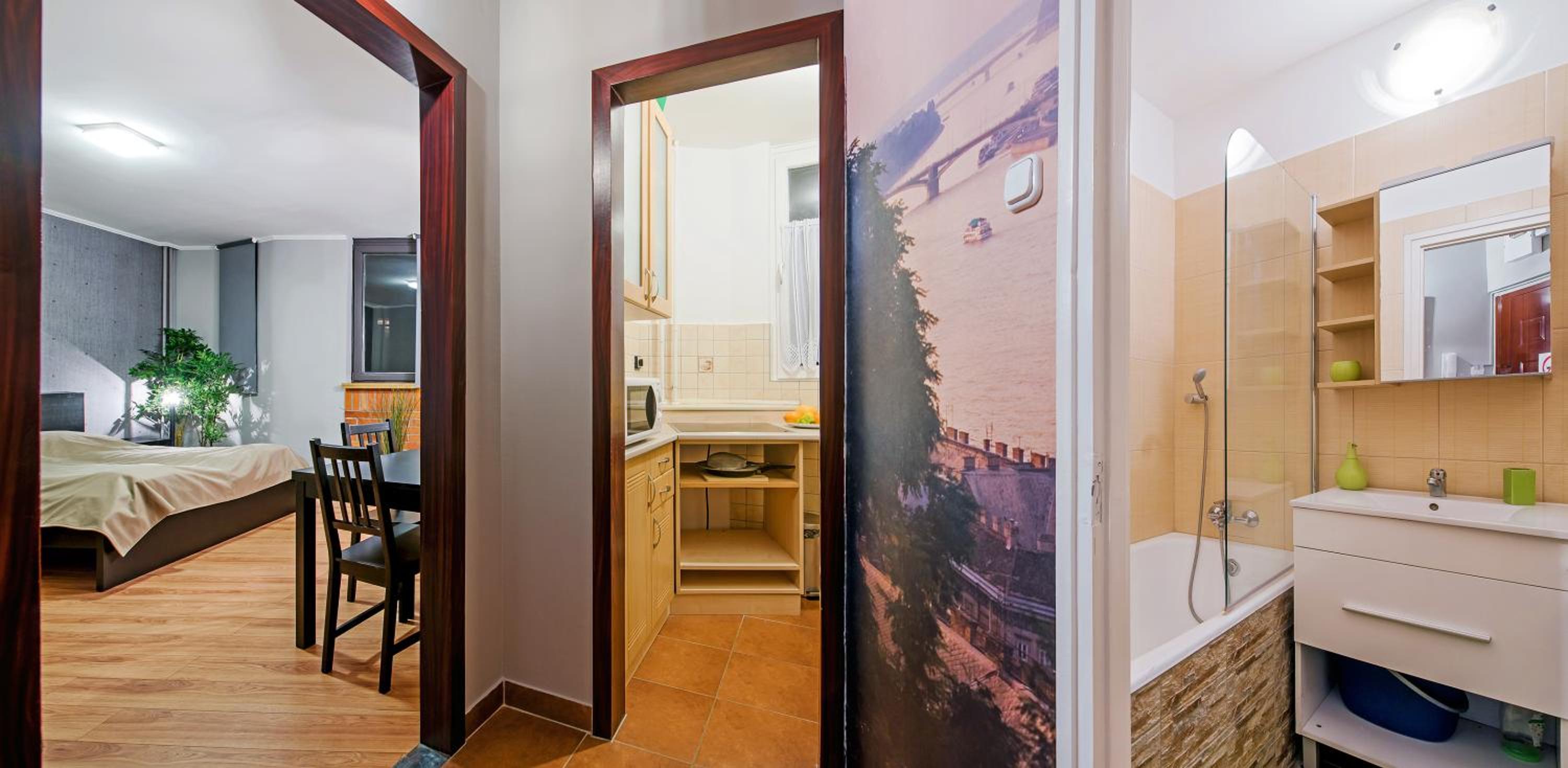 FREE PARKING, AC, WIFI apartment in the center