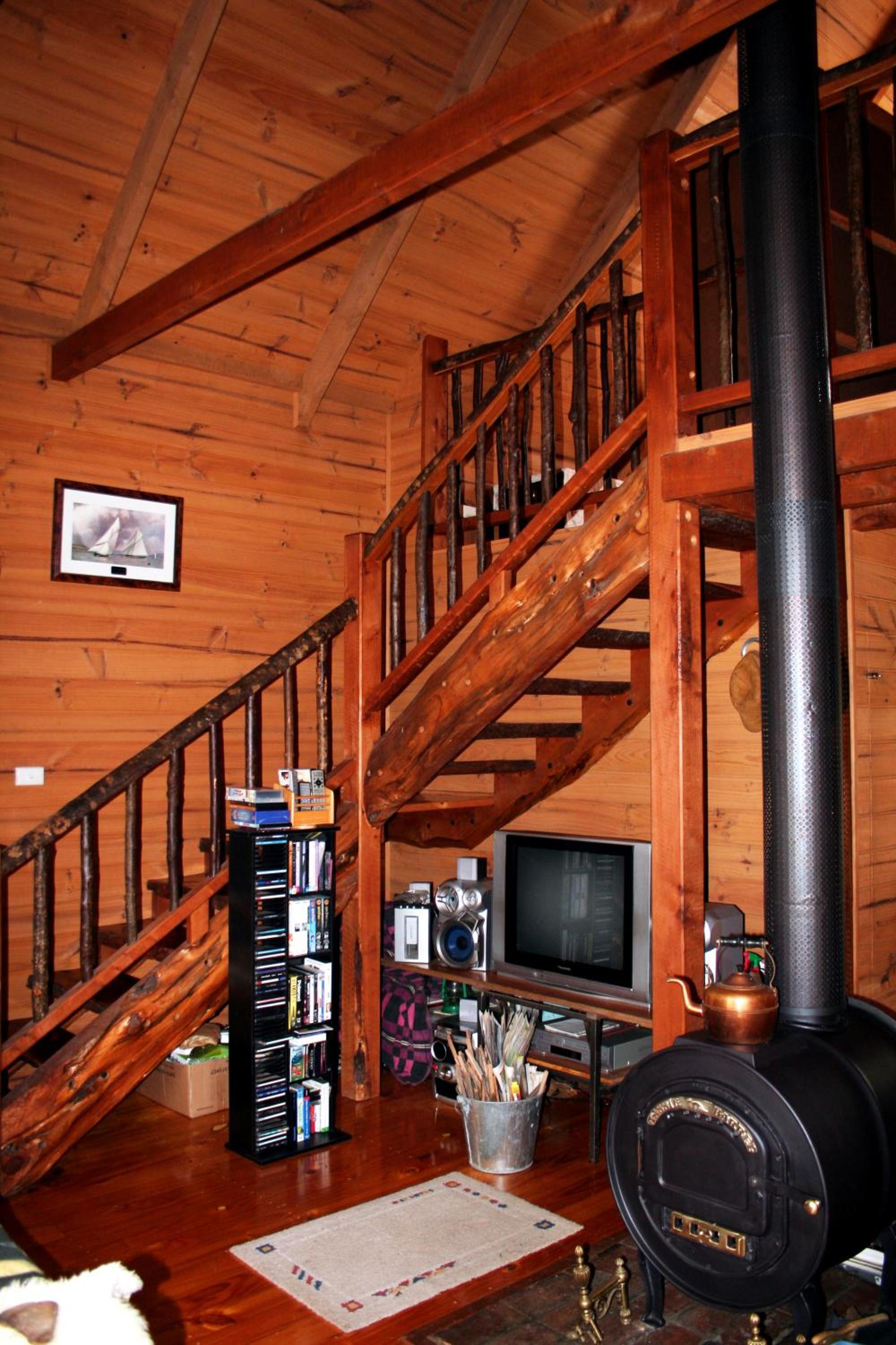 Wombat Cabin view 5