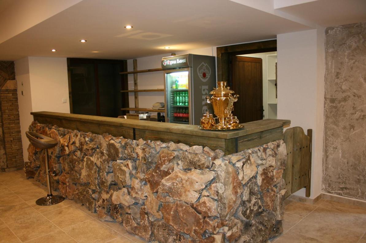 hotel reception