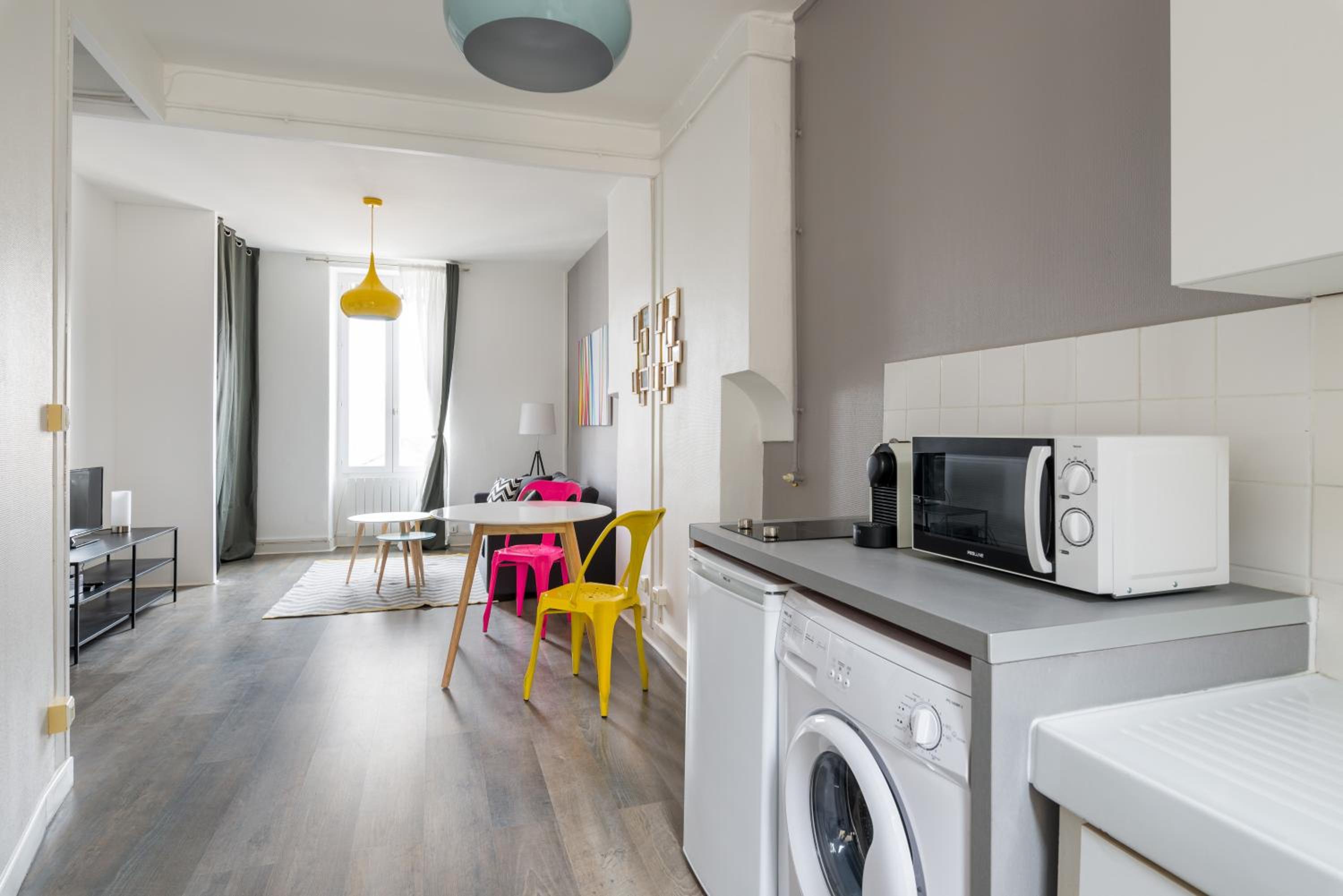 Appartement Lyon Villeurbanne - Enjoy in Lyon