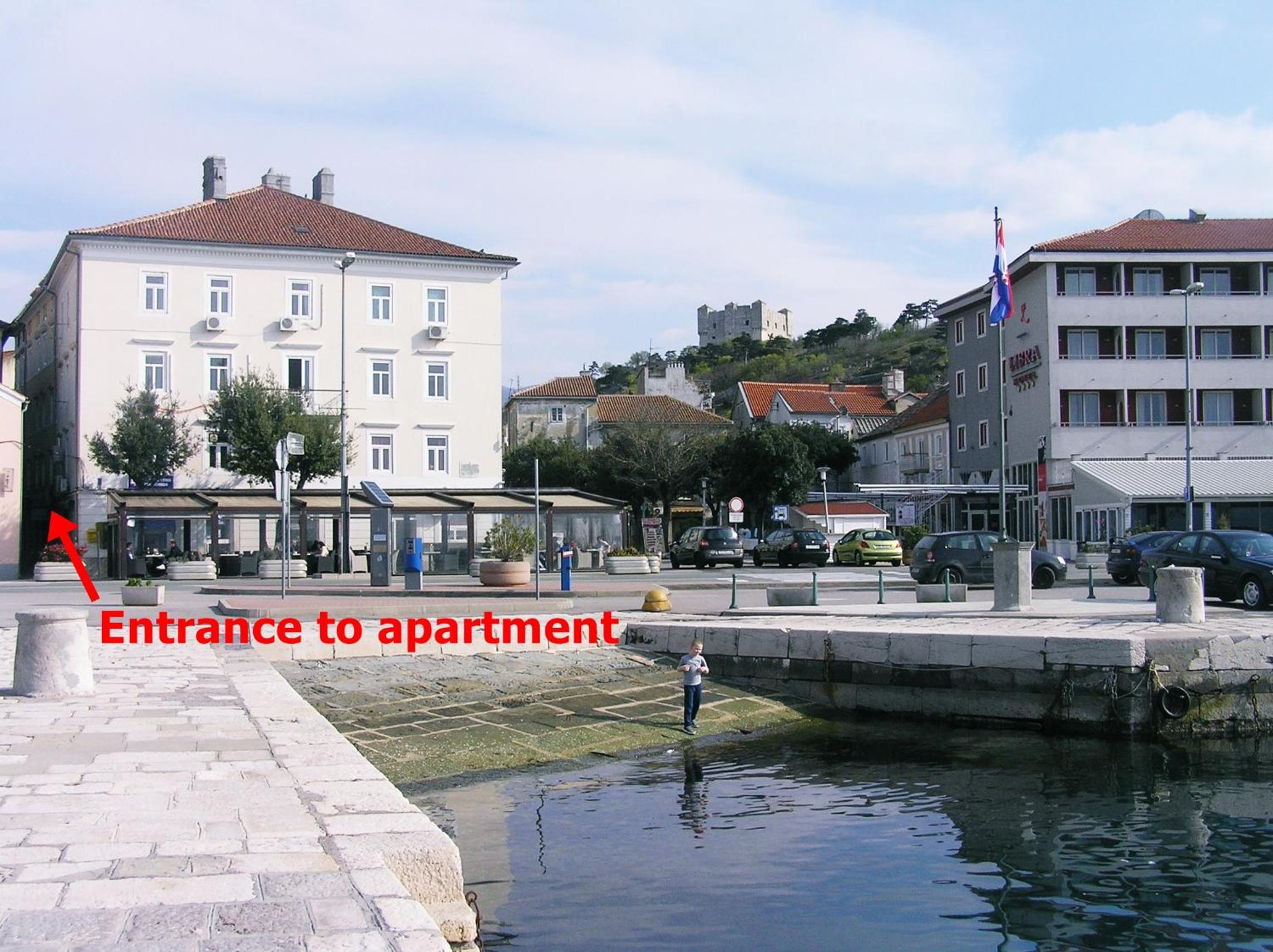 Apartman Marina City Center view 2