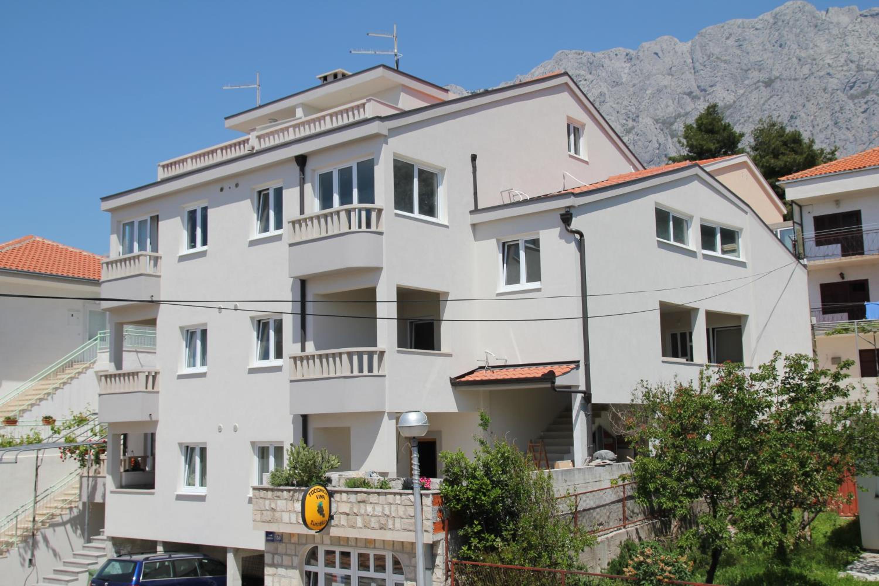 Apartments Filipovic view 2