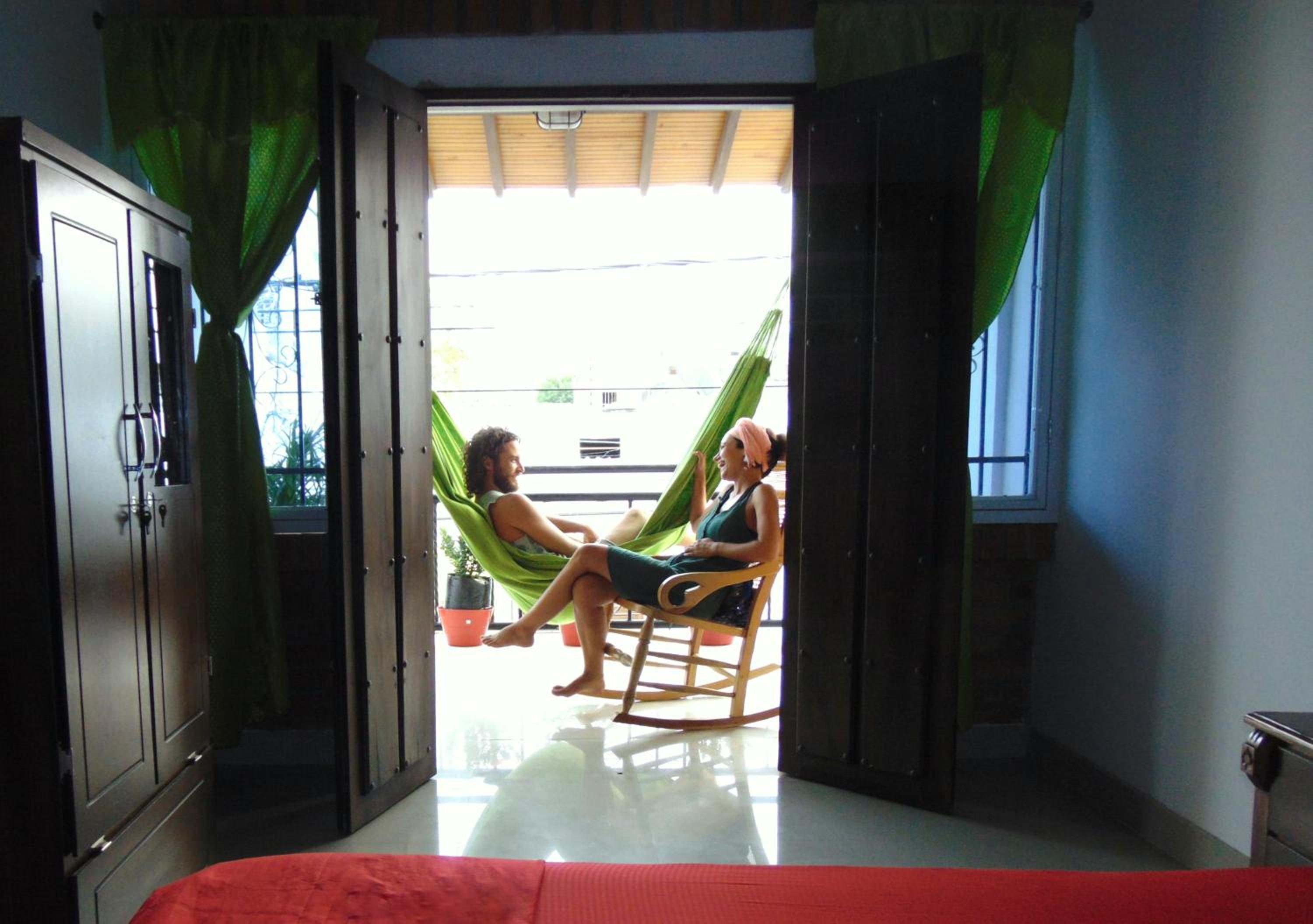 Hostal Santa Maria City view 2