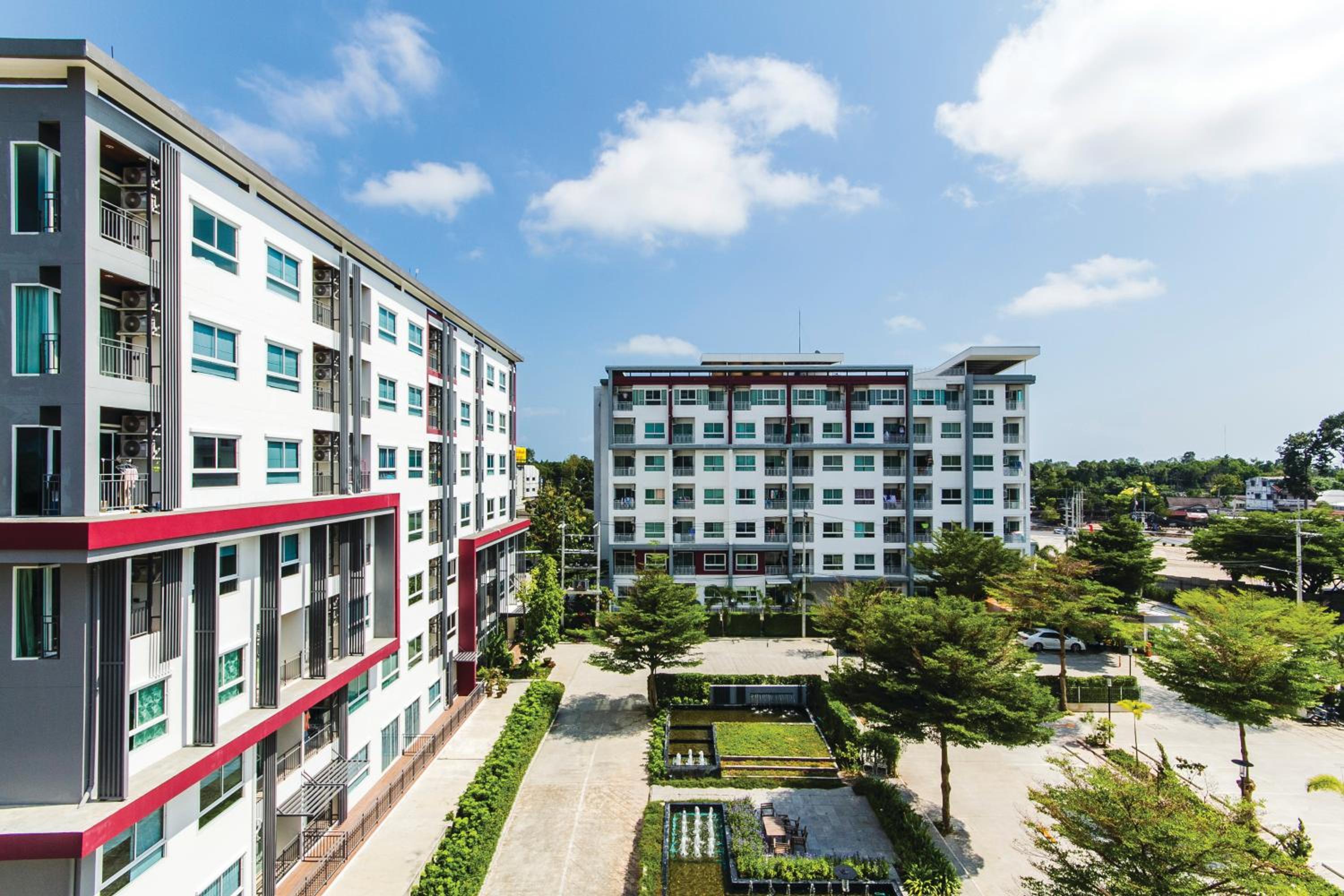 hotel building
