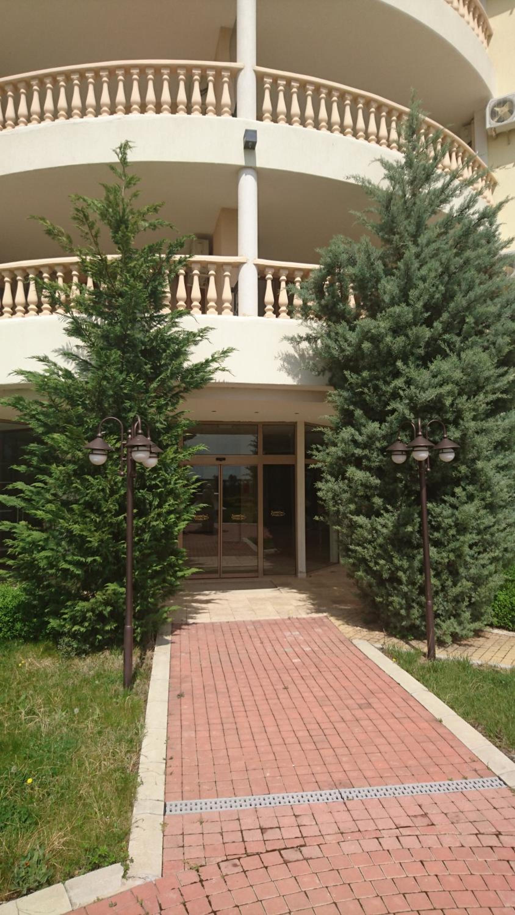 hotel building