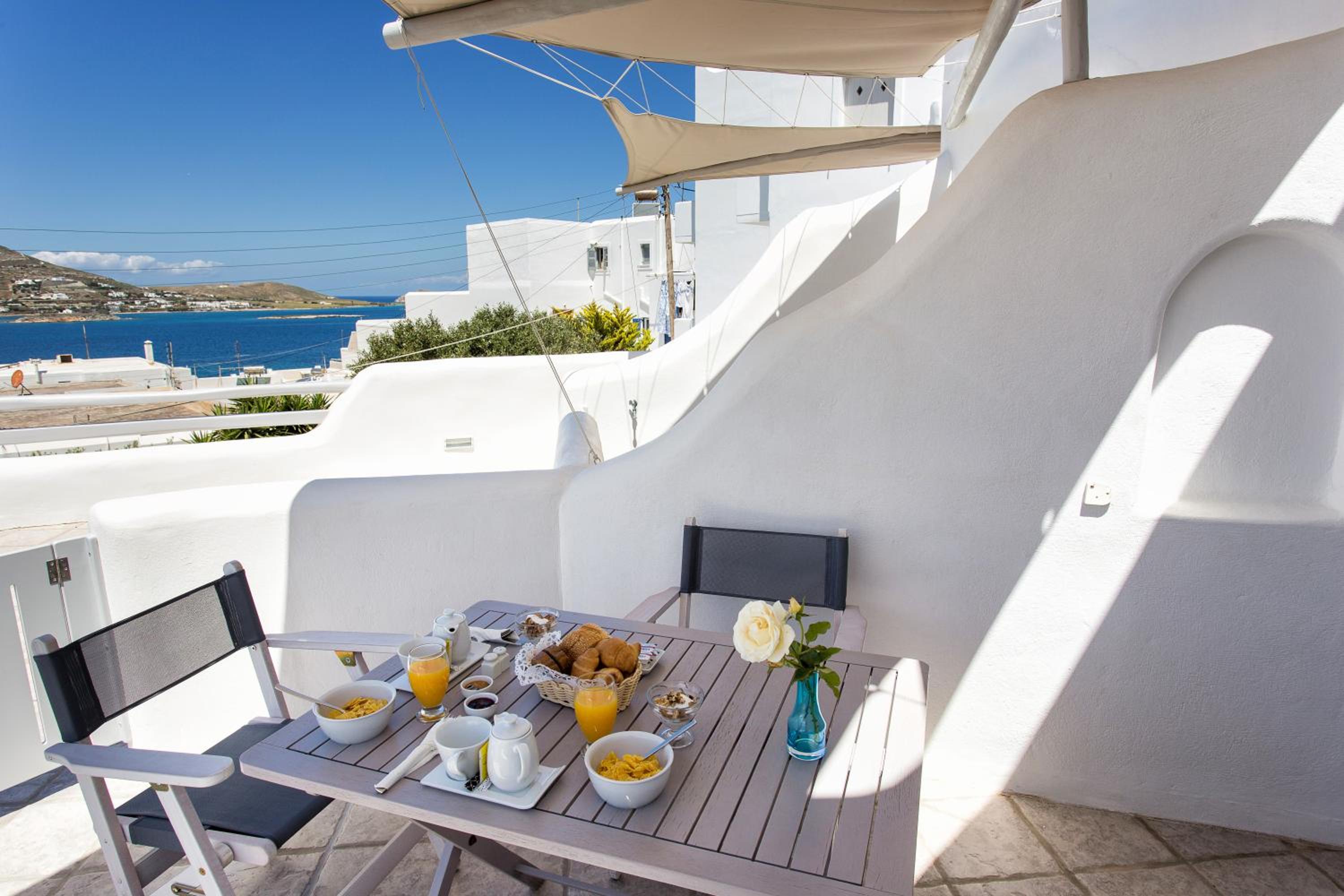 outdoor BBQ area